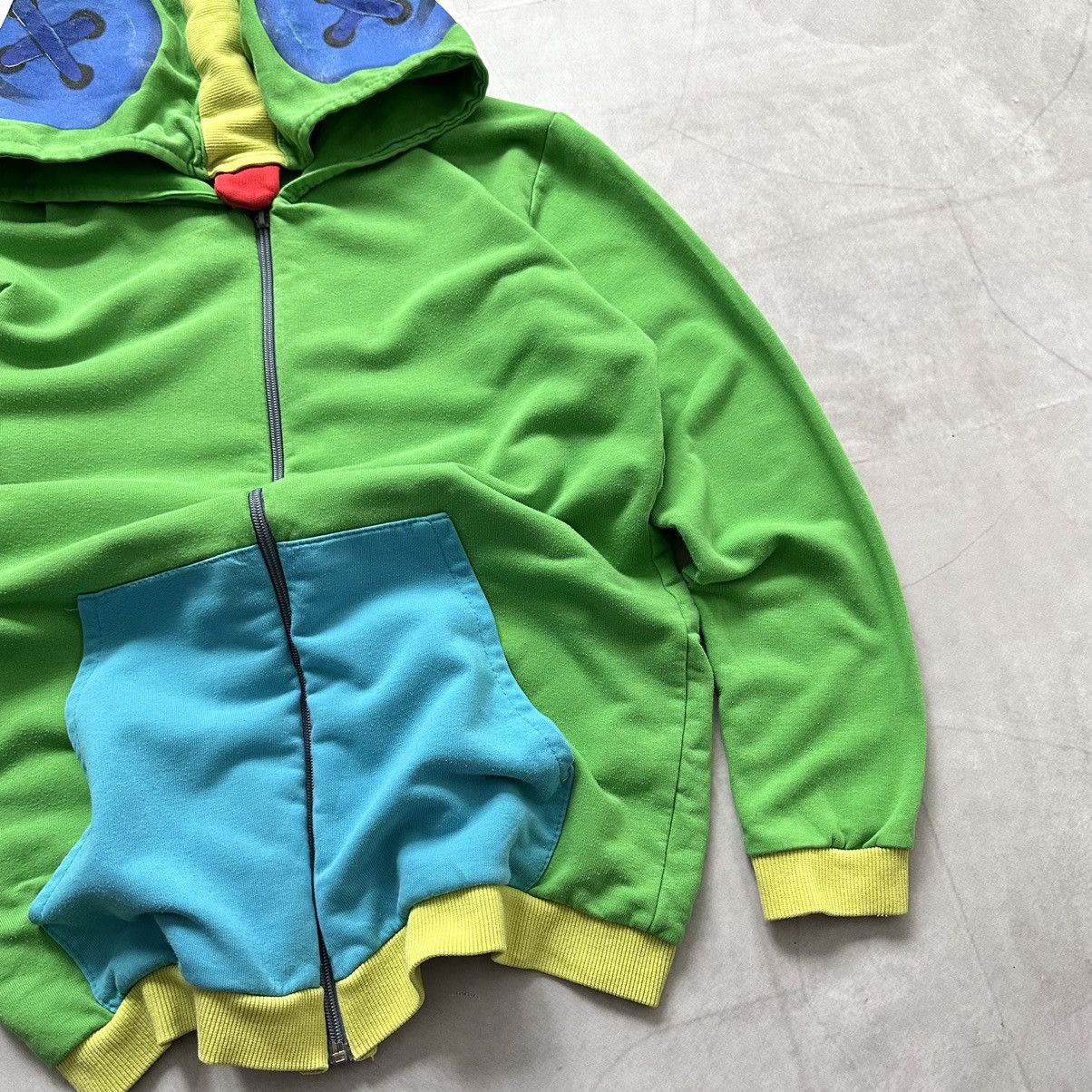 Hysteric Glamour × Undercover Y2K Leon Brawl Stars Vintage Zip Hoodie W&LT Vibe Size US S / EU 44-46 / 1 - 5 Thumbnail