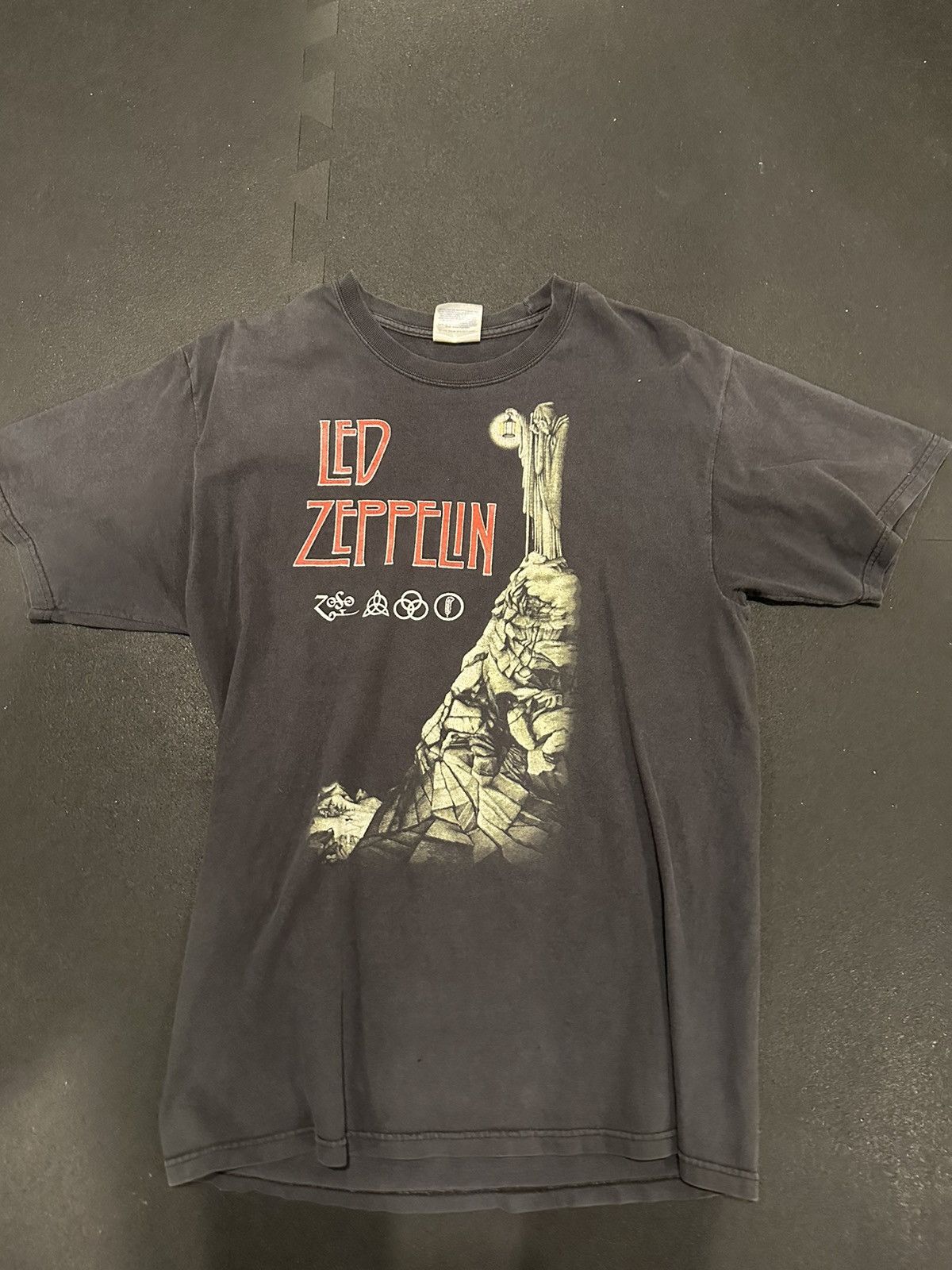 Vintage Vintage Led Zeppelin Tee Size US M / EU 48-50 / 2 - 1 Thumbnail