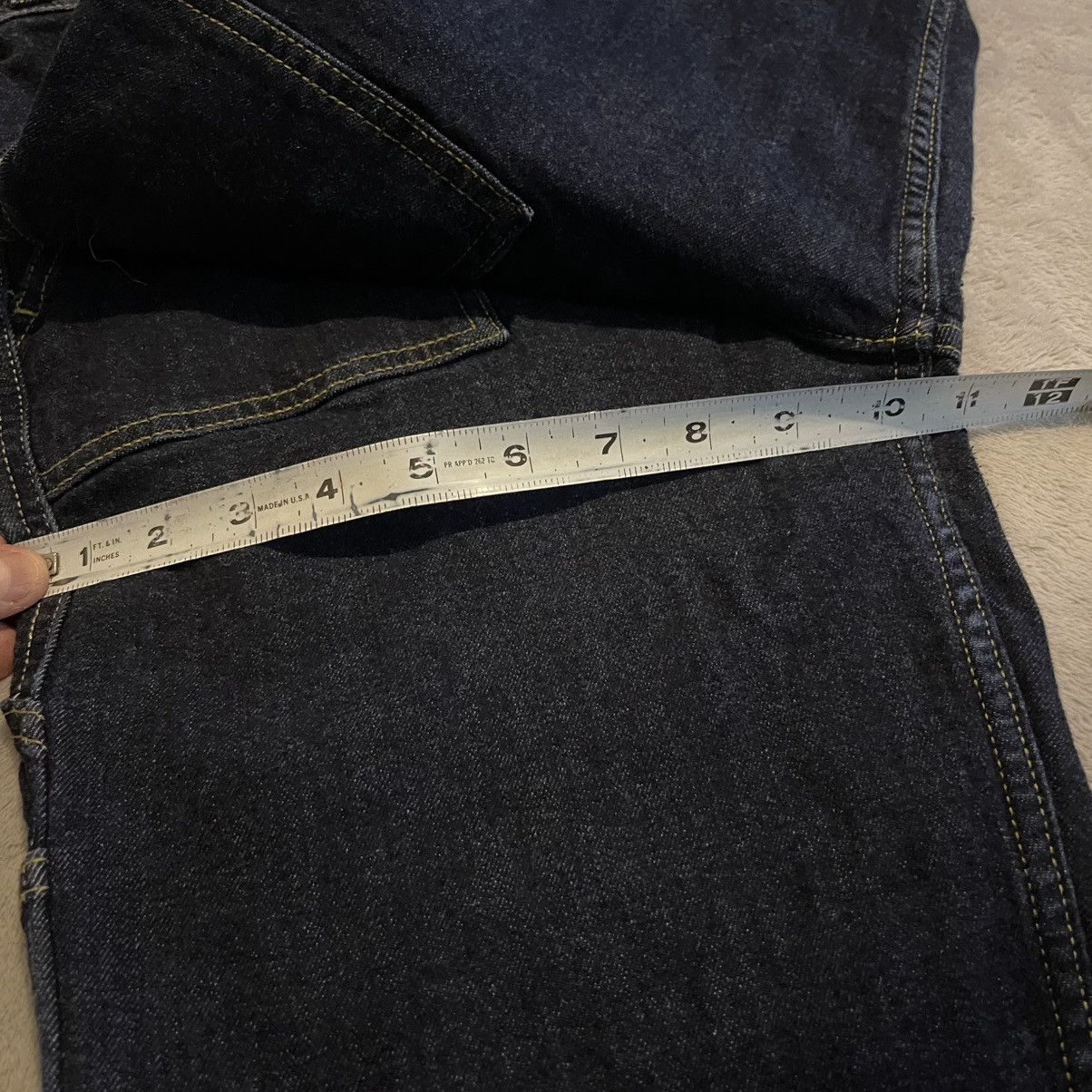 Other Free Assembly Womens Carpenter Jeans Size 16 Straight Leg Size 38" / US 16 / IT 52 - 10 Thumbnail