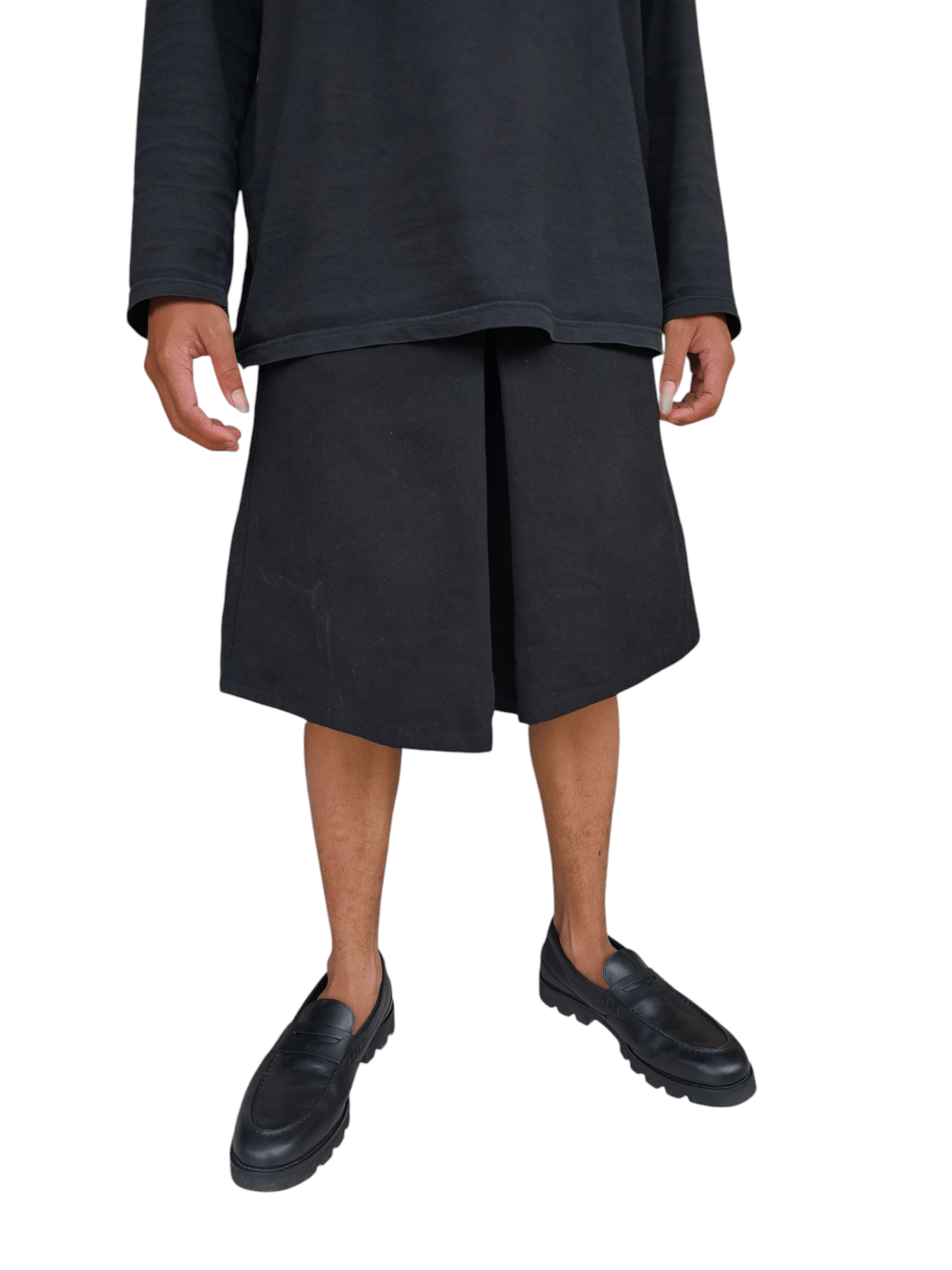 Designer × Y's for Men × Yohji Yamamoto Yohji Yamamoto Wide short Size US 30 / EU 46 - 5 Thumbnail
