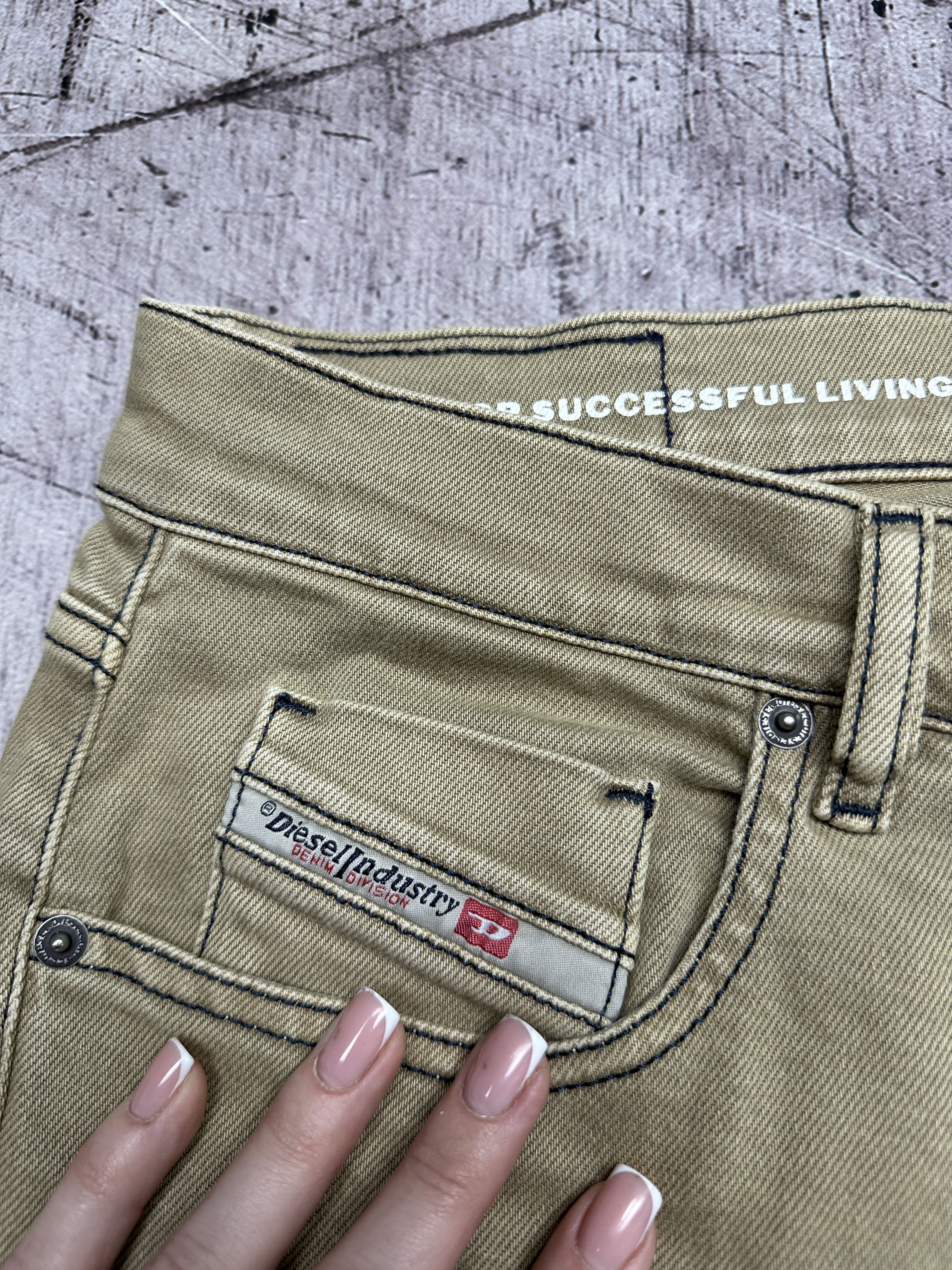 Diesel × Vintage Diesel Vintage Mens Denim Pants Jeans Size US 33 - 3 Thumbnail
