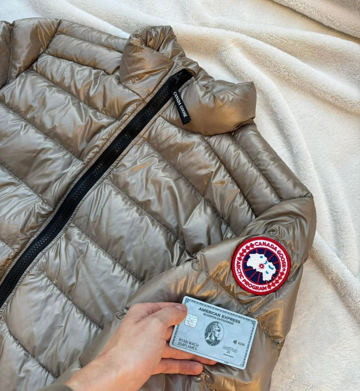 Canada Goose Canada Goose Tan Crofton Jacket Size US XXL / EU 58 / 5 - 2 Thumbnail
