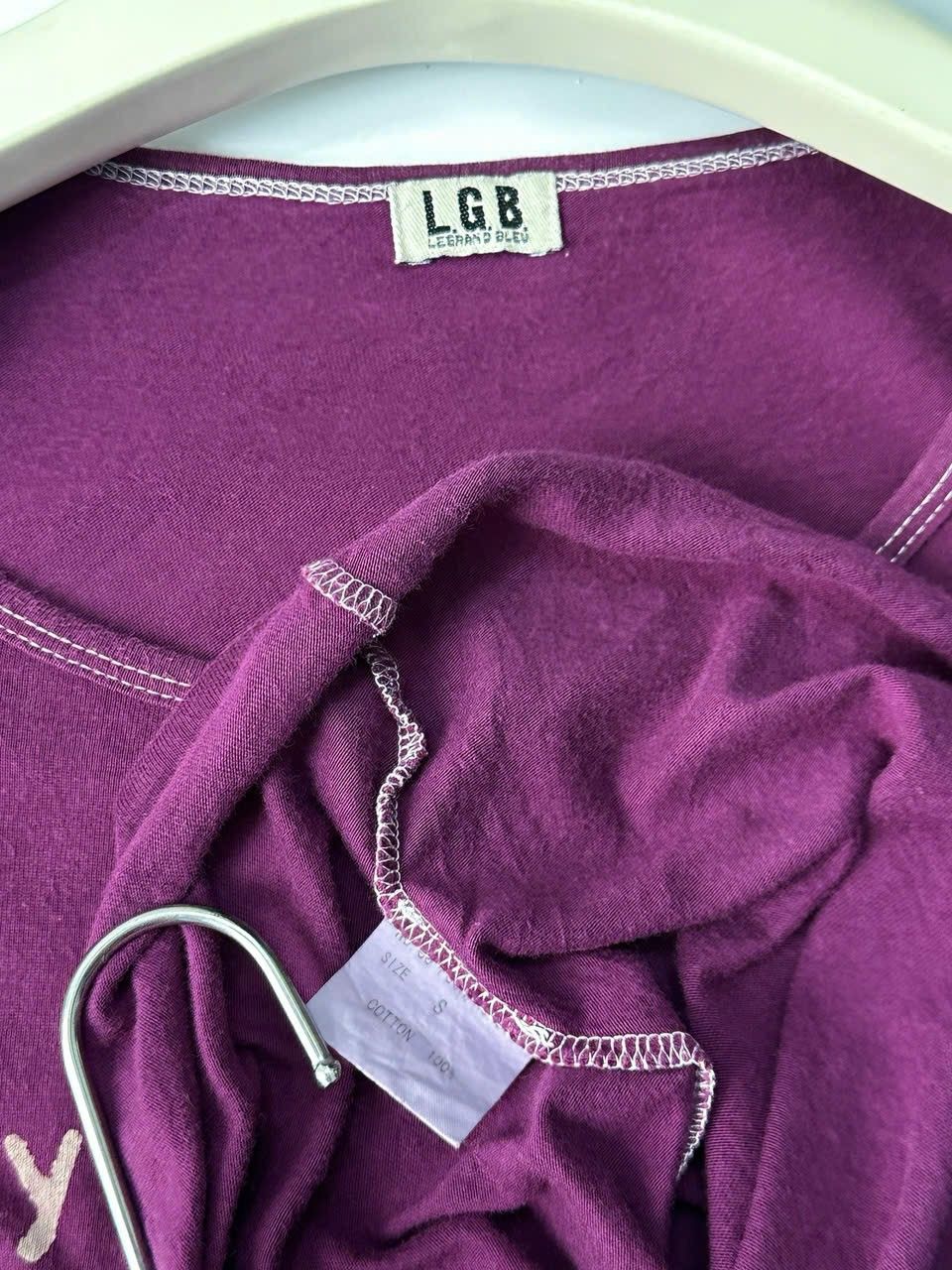 Le Grande Bleu (L.G.B.) 2000s LGB Quotes Printed Tee Size S / US 4 / IT 40 - 5 Thumbnail