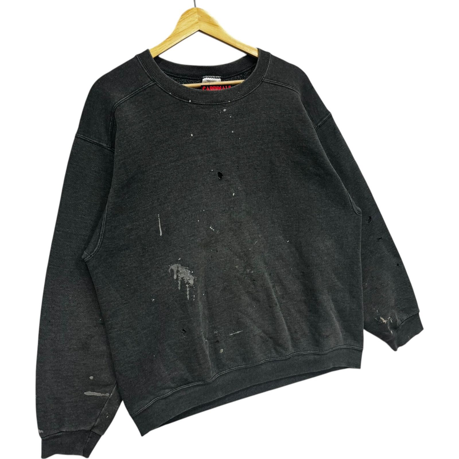 Vintage Vintage Unbranded Blank Crewneck Large Size US L / EU 52-54 / 3 - 4 Thumbnail