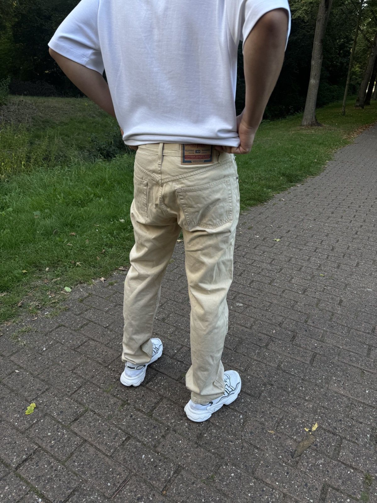 Diesel Diesel Industry Vintage Pants Streetwear Y2K Size US 30 / EU 46 - 3 Thumbnail