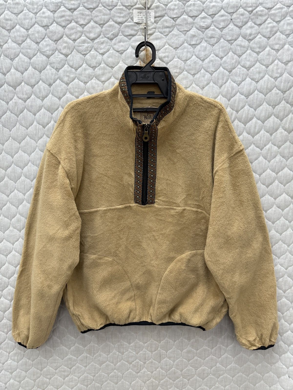 Woolrich Woolen Mills 🔥🔥🔥STEALS VTG WOOLRICH FLEECE PULLOVER Size US M / EU 48-50 / 2 - 1 Thumbnail