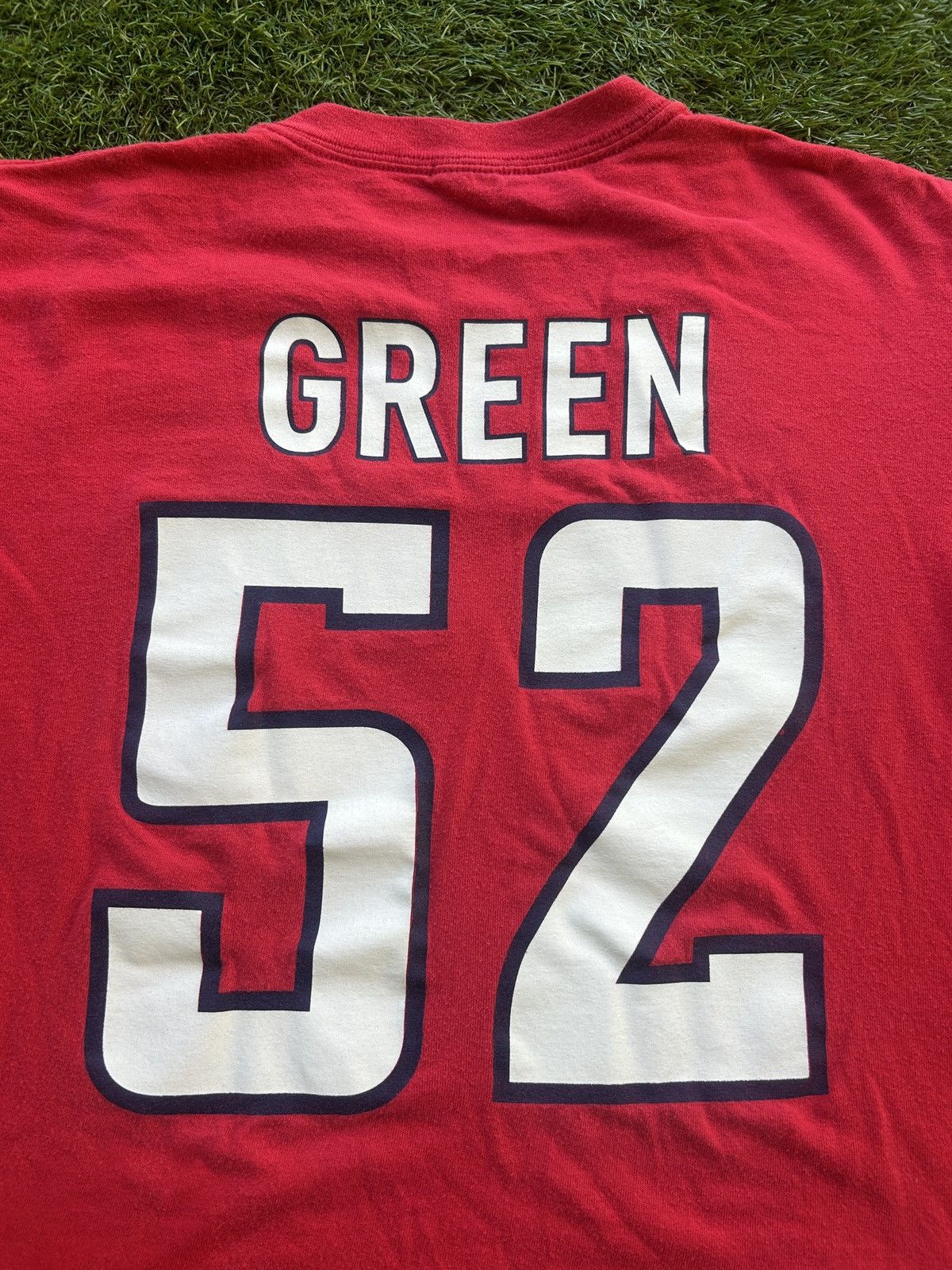 NHL 2010 Washington Capitals Mike Green T Shirt Size US M / EU 48-50 / 2 - 5 Thumbnail
