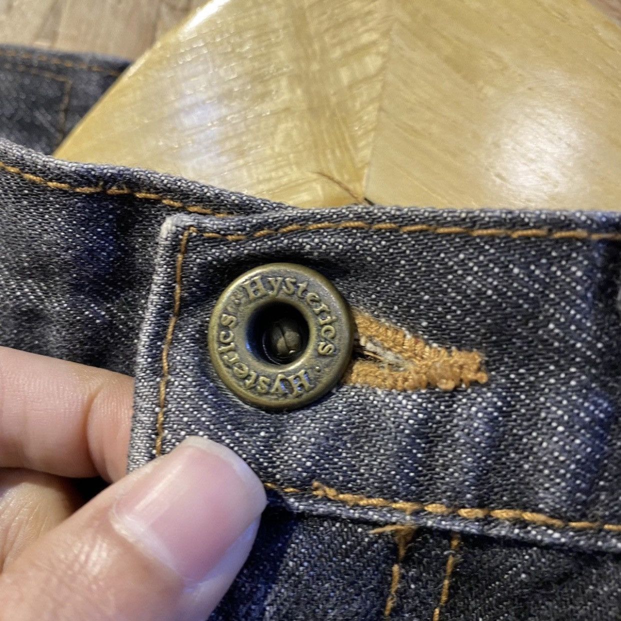 Hysteric Glamour × Japanese Brand × Vintage Vintage Hysteric Glamour Hysterics denim Size US 30 / EU 46 - 7 Thumbnail