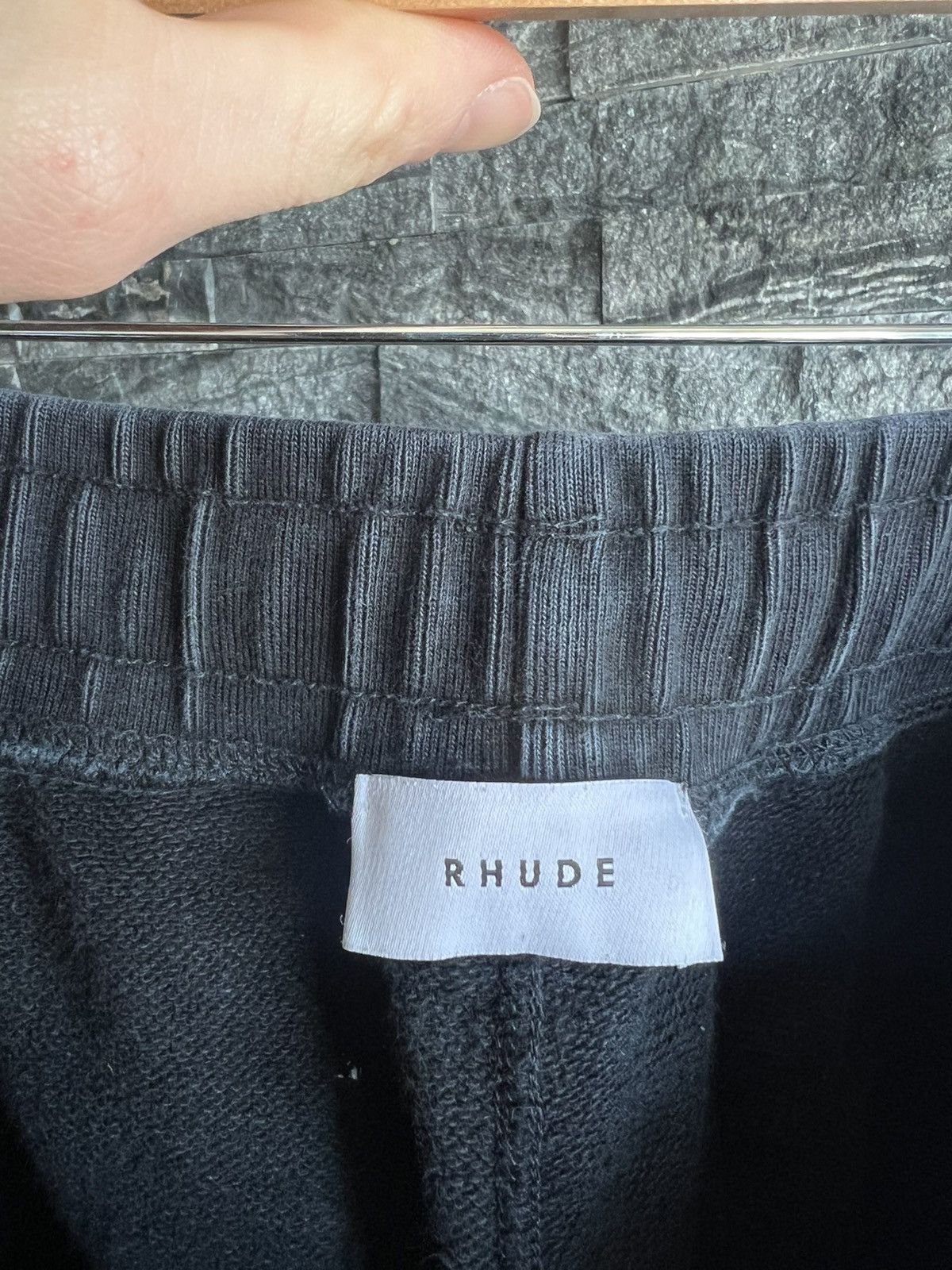 Rhude Cotton Joggers Size US 34 / EU 50 - 7 Thumbnail