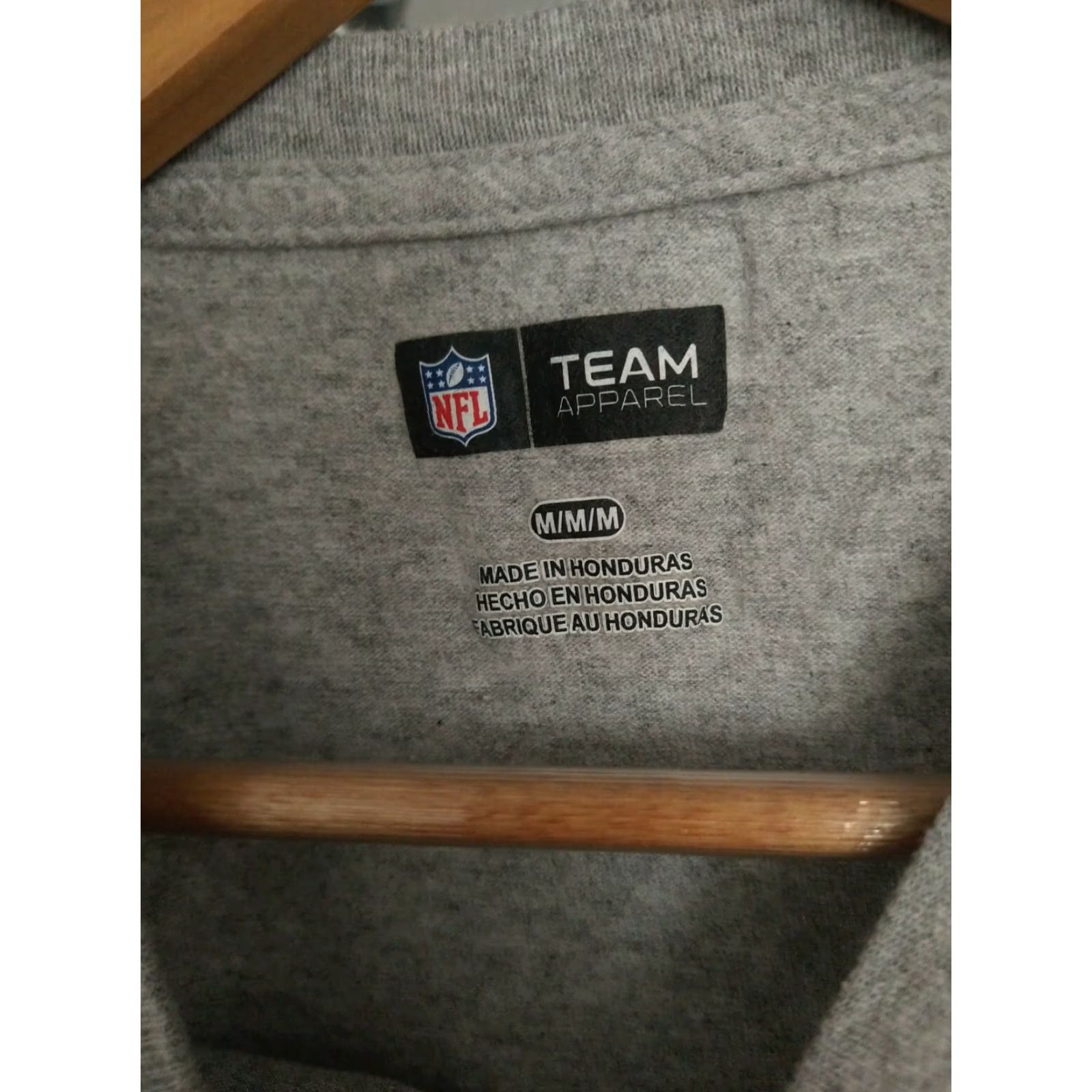 NFL VINTAGE NFL Super Bowl 48 MetLife Stadium Broncos And Seahawks T-Shirt M Mens Gray NFL Size US M / EU 48-50 / 2 - 2 Thumbnail