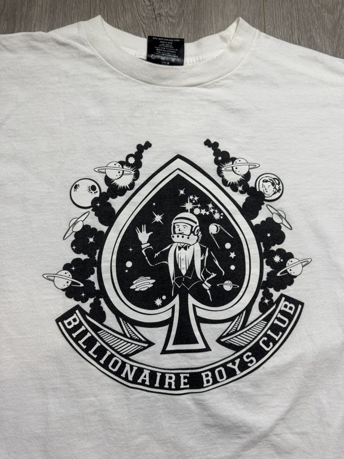 Billionaire Boys Club Rare Billionaire Boys Club BBC Space Spade Made in Japan Size US L / EU 52-54 / 3 - 2 Thumbnail