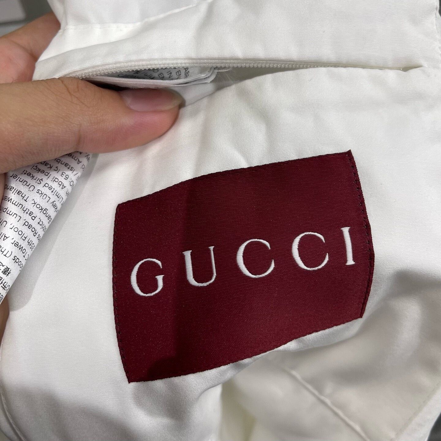 Gucci Gucci 1921 Webbing Stripe Cotton Jacket Size US S / EU 44-46 / 1 - 3 Thumbnail