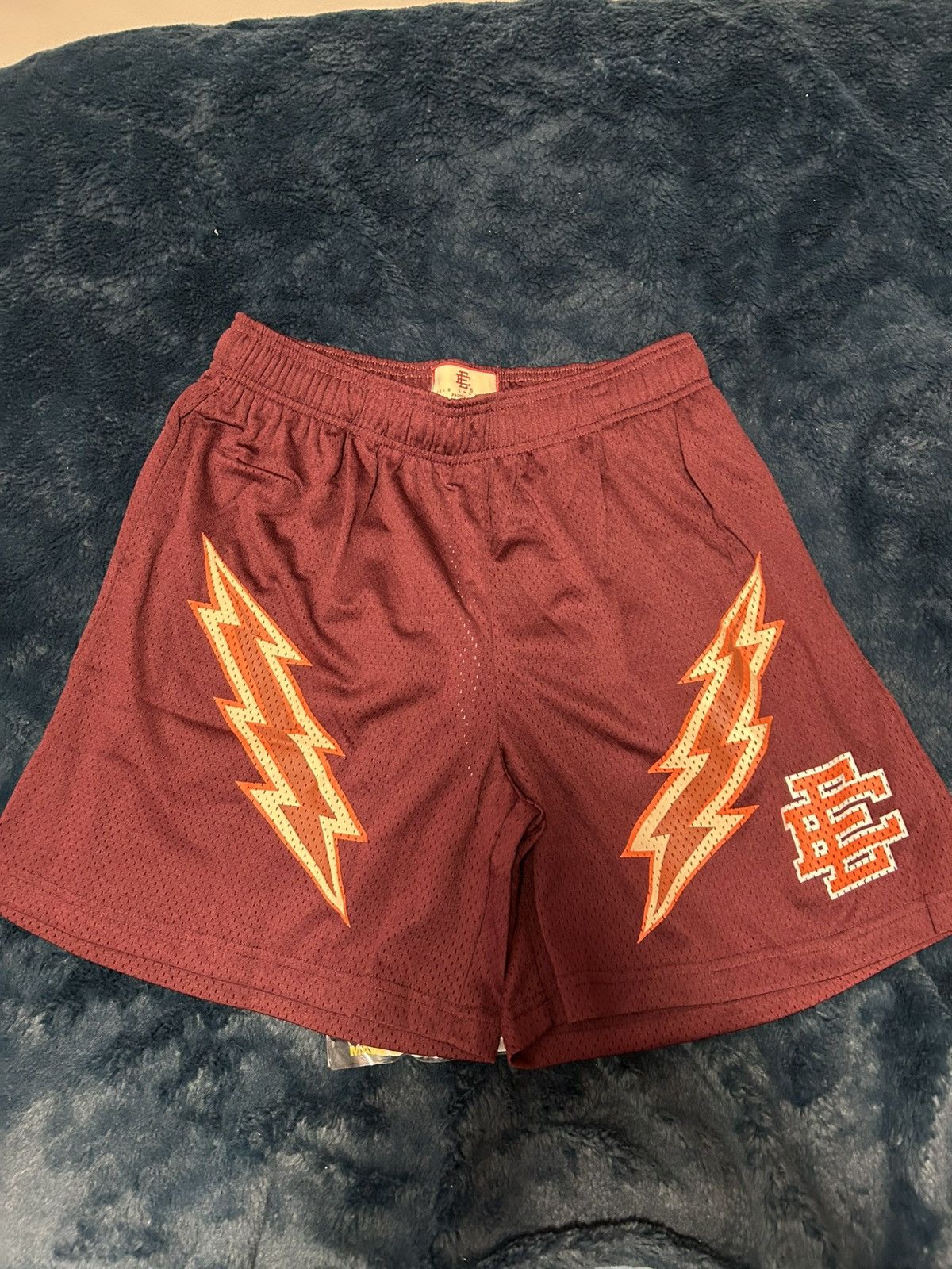 注目ショップ・ブランドのギフト Eric Emanuel Shorts Red | Grailed ウェア