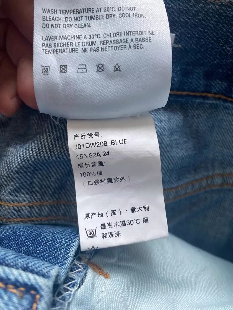 Helmut Lang HELMUT LANG Cowboy shorts Size 40" / US 18 - 4 Thumbnail