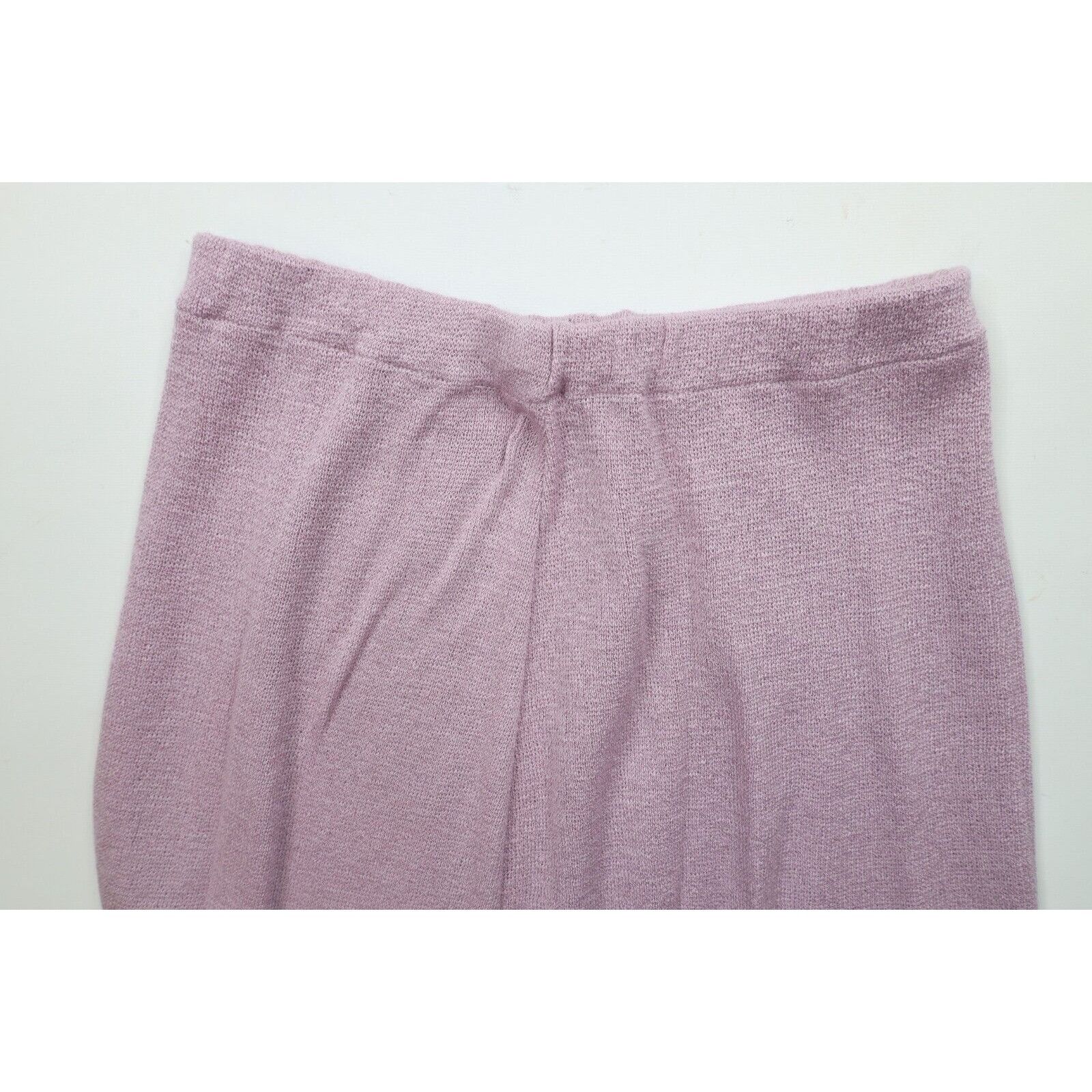 Vintage Vintage 70s Streetwear Blank Knit Skirt Lilac Purple Size 28" / US 6 / IT 42 - 6 Thumbnail