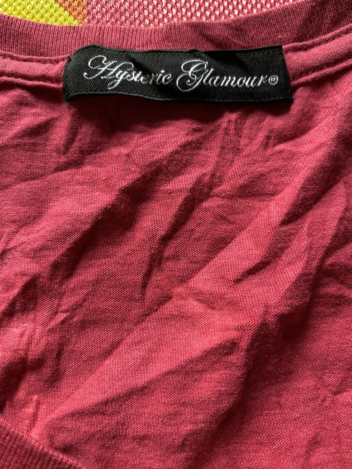 Hysteric Glamour × Japanese Brand 2000s Hysteric Glamour Wicked t-shirts Size US M / EU 48-50 / 2 - 6 Thumbnail