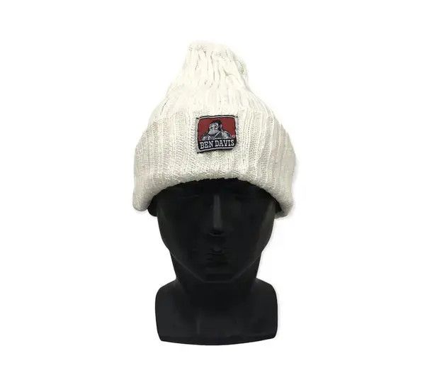 Ben Davis Ben Davis Plain Beanie Hat Size ONE SIZE - 1 Thumbnail