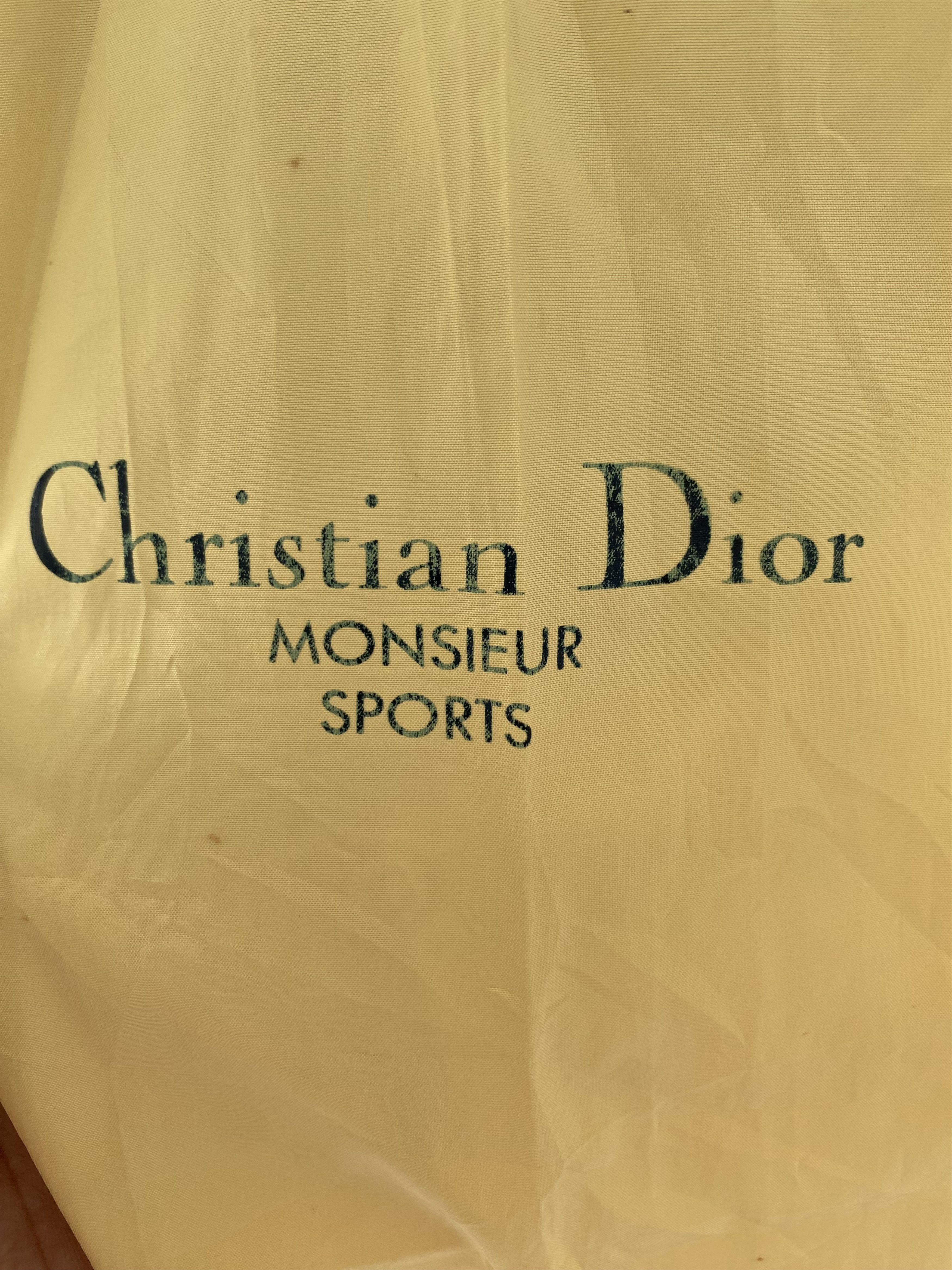 Christian Dior Monsieur Vintage 90s Christian Dior Vneck Light Jacket Size US L / EU 52-54 / 3 - 4 Thumbnail