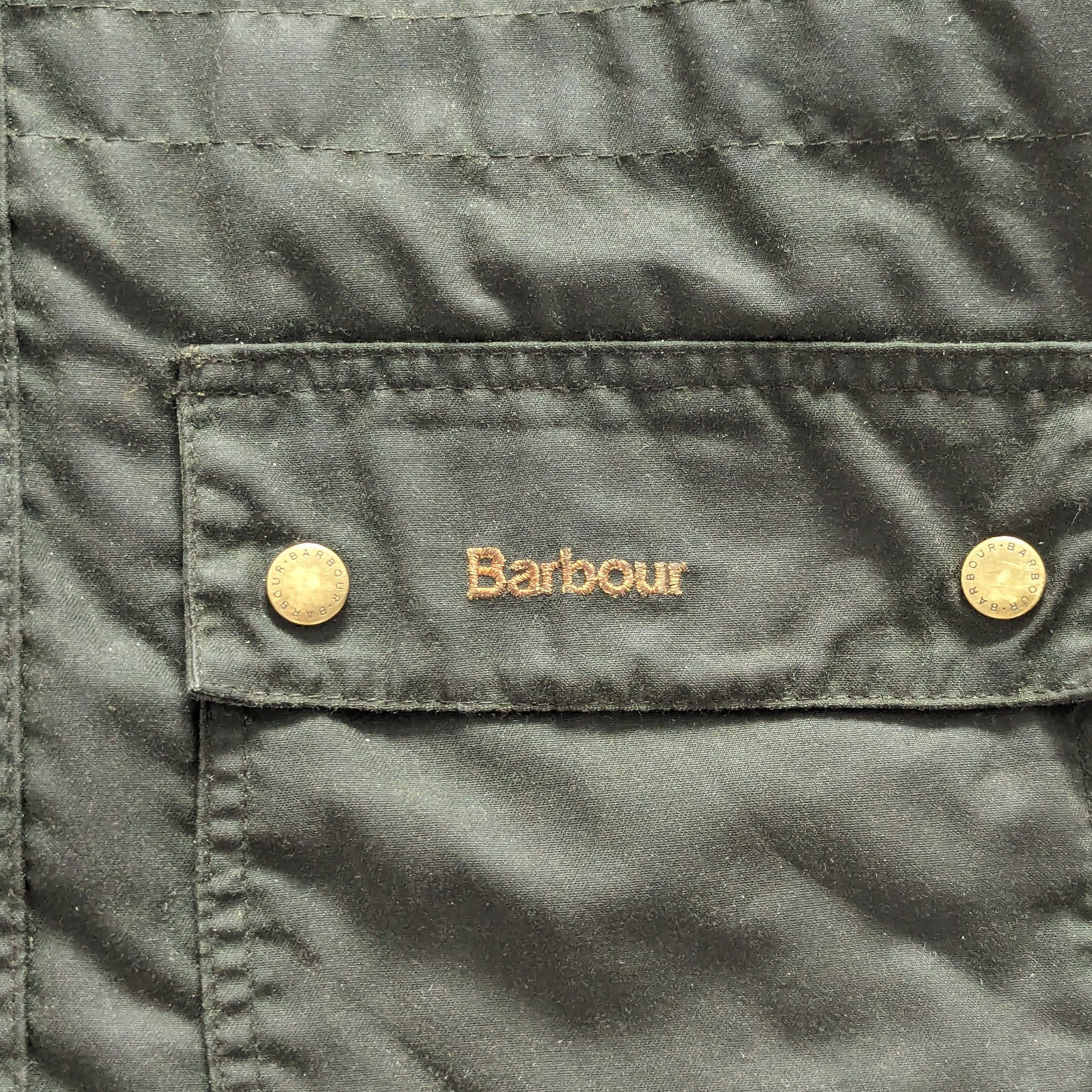 Barbour Barbour Boys Durham Wax Jacket Size XL Junior Waxed Cotton Size US XL / EU 56 / 4 - 5 Thumbnail