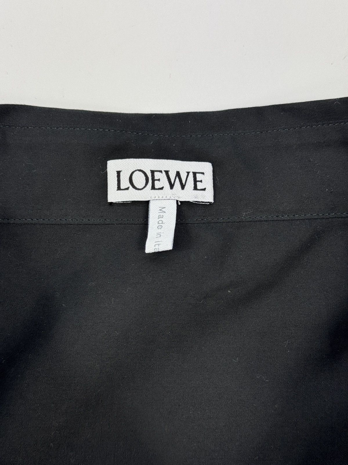 Loewe OVERSIZED LOGO PRINT CLASSIC SHIRT Size US XL / EU 56 / 4 - 4 Thumbnail