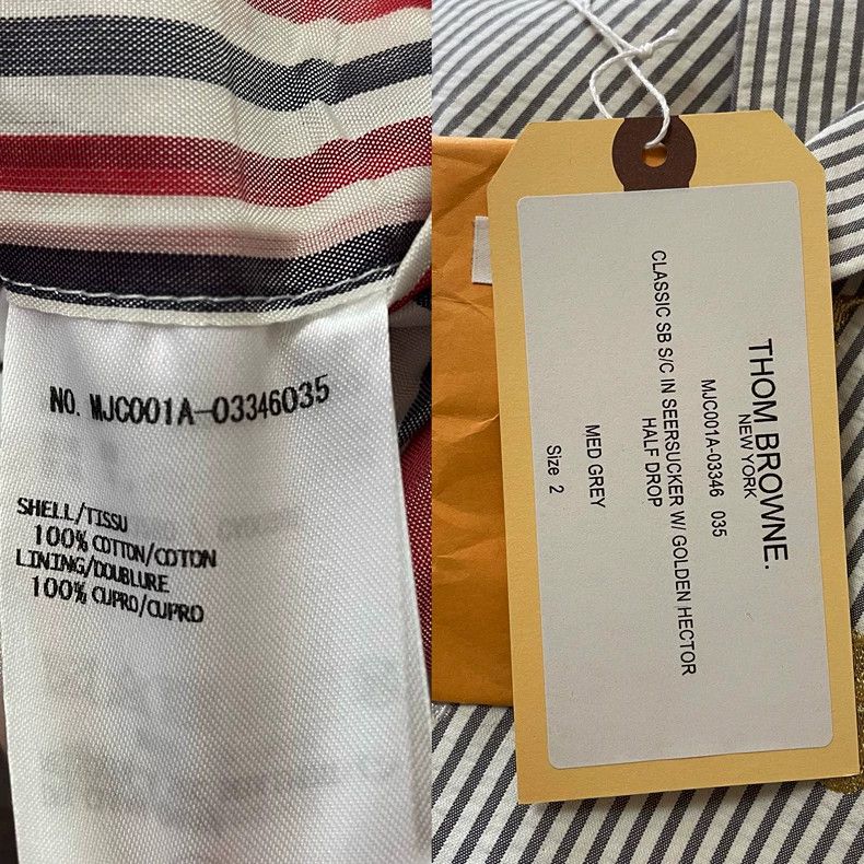 Thom Browne Thom BrowneGolden dog embroidered bubble gauze suit 2503-N Size US M / EU 48-50 / 2 - 3 Thumbnail