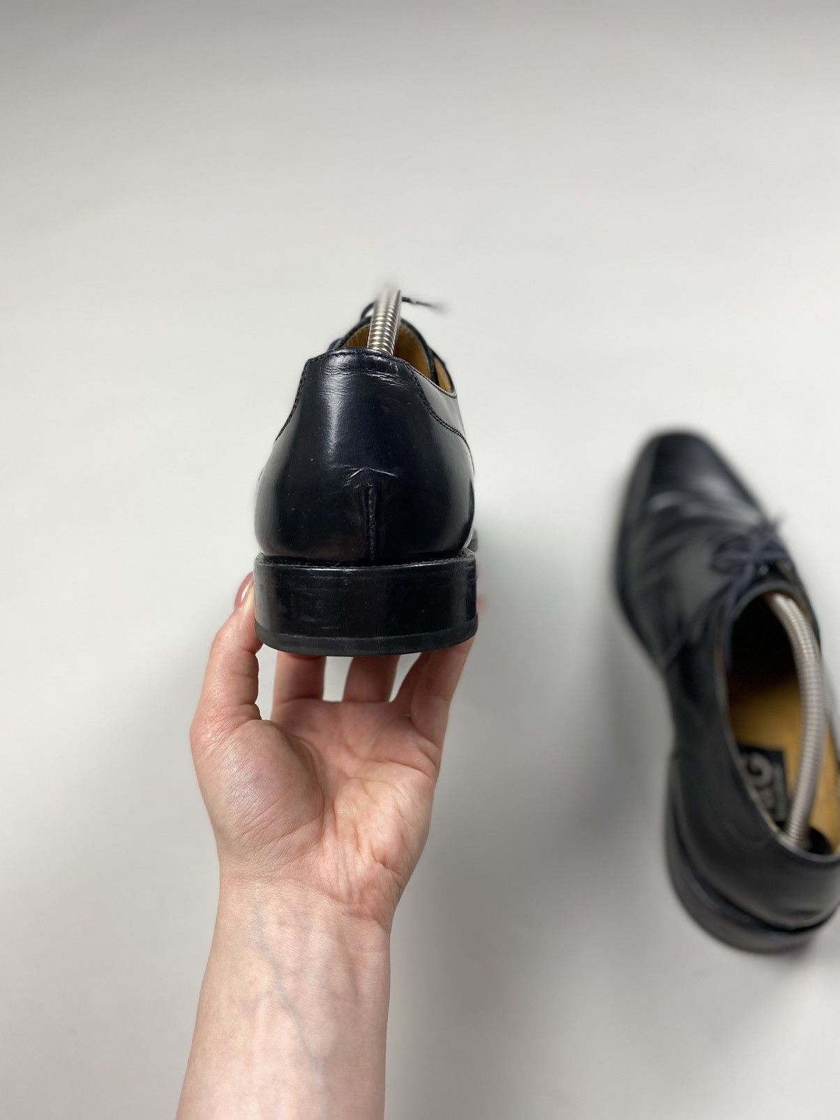 Dolce & Gabbana Dolce & Gabbana vintage men’s formal leather derby shoes Size US 10 / EU 43 - 13 Thumbnail