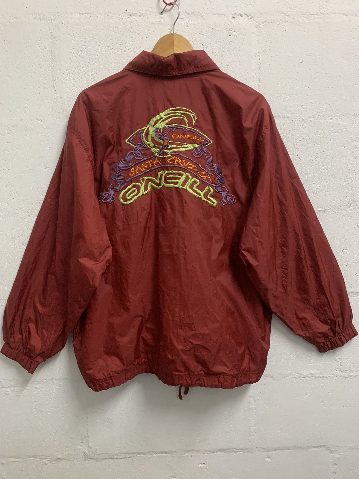 O'Neill Vintage 90’s O’Neill Santa Cruz Buttom Up Size US M / EU 48-50 / 2 - 4 Thumbnail