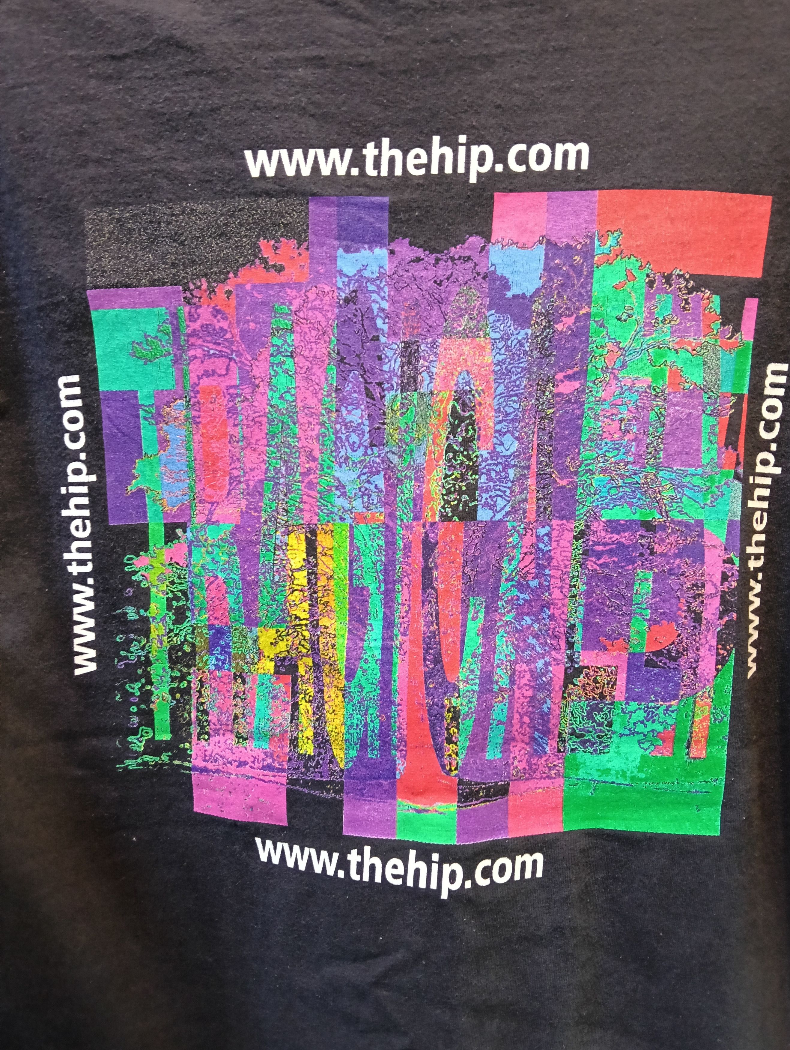 Other The Tragically hip tour t shirt size XL. Size US XL / EU 56 / 4 - 7 Thumbnail