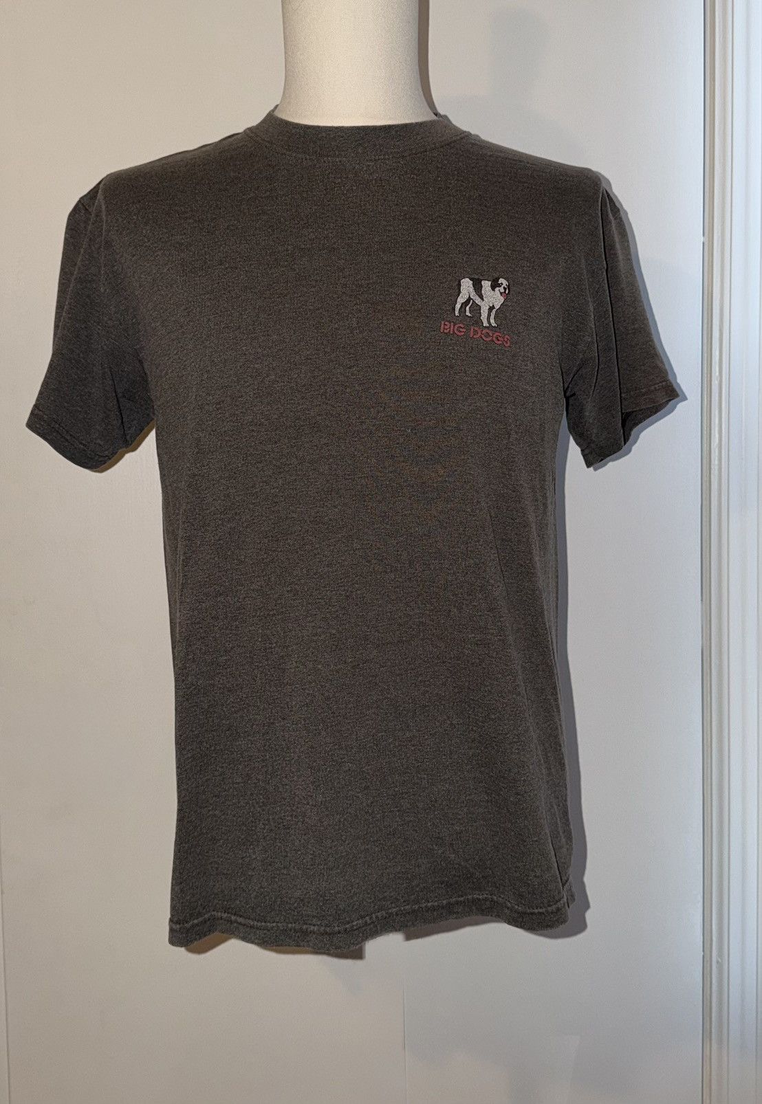 Big Dogs VTG The Big Dogs Of Country T-Shirt Gray Size L Size US L / EU 52-54 / 3 - 2 Thumbnail