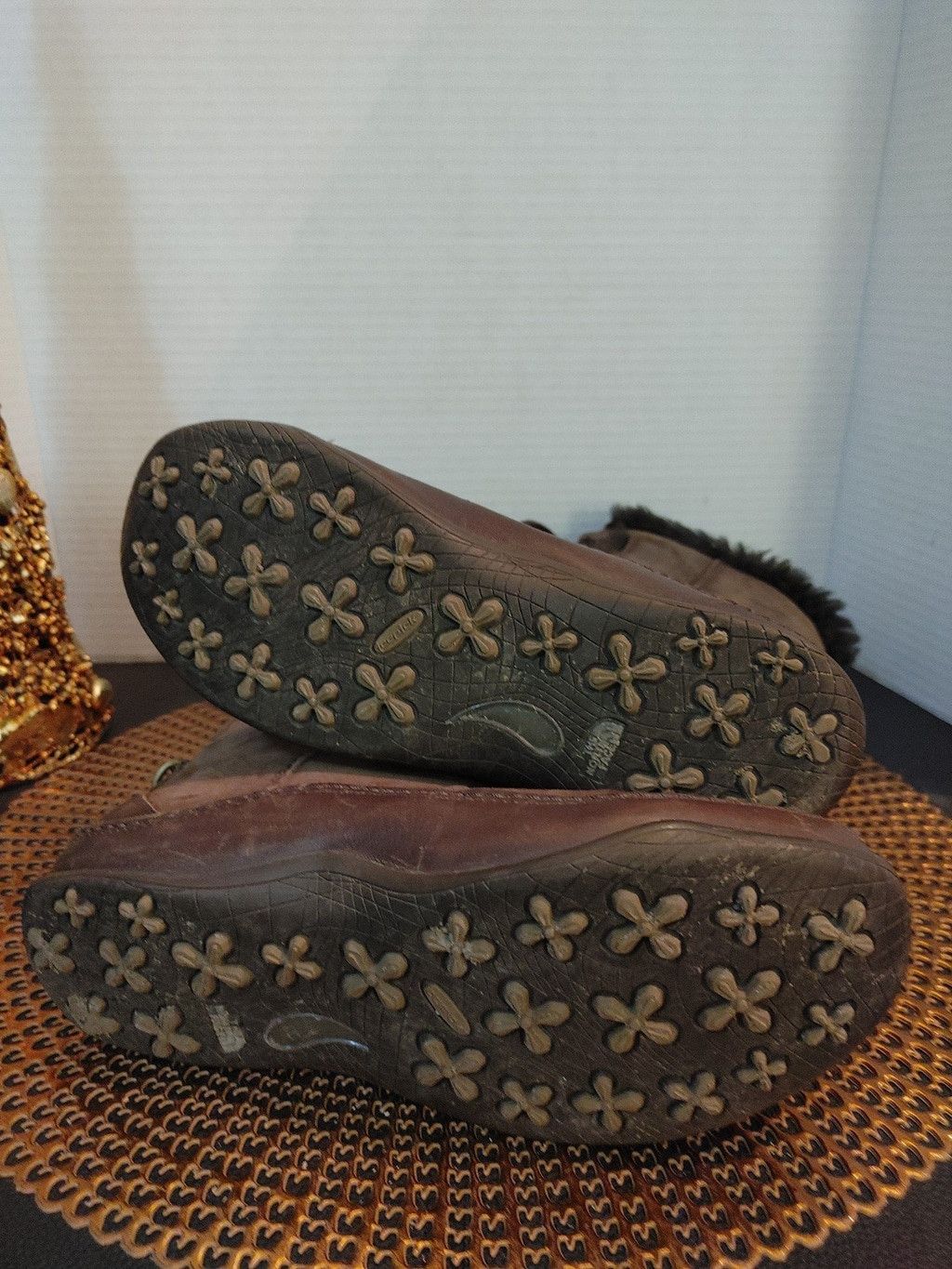 The North Face The North Face Abby III Suede/Leather Faux Fur Boots Size 7 Size US 7 / IT 37 - 8 Thumbnail