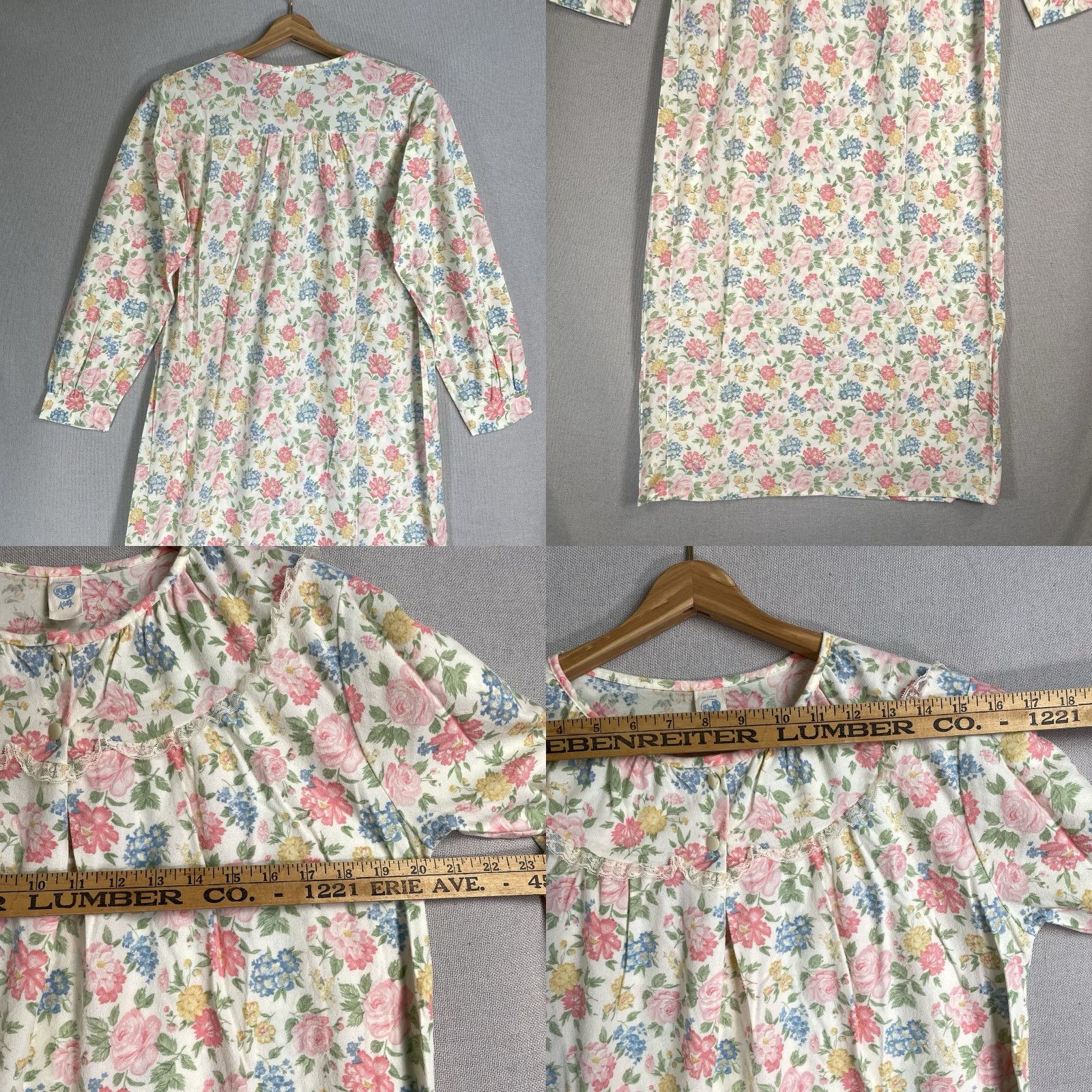 Vintage VINTAGE Katz Nightgown Shirt? Size ONE SIZE - 8 Thumbnail