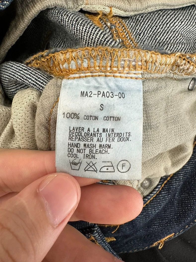 Mastermind Japan Blue Double Waist Denim Pants-2505 Size US 30 / EU 46 - 8 Thumbnail