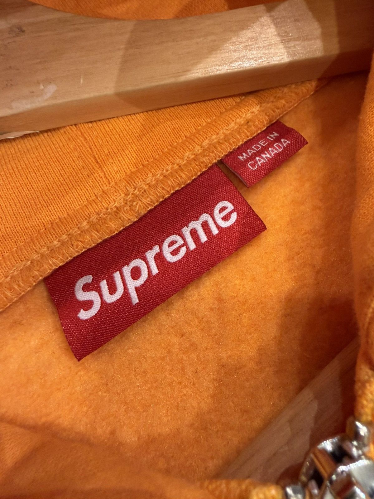 Supreme Supreme Mister Cartoon Zip Up Hoodie - Yellow Size US XL / EU 56 / 4 - 3 Thumbnail