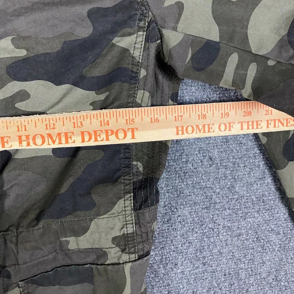 Other Love Tree Military Jacket Women's Small Full Zip Camouflage Size S / US 4 / IT 40 - 6 Thumbnail