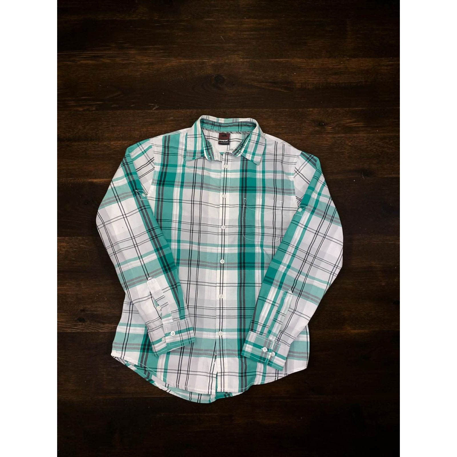 Tony Hawk VINTAGE Y2K Tony Hawk Plaid Button Up Shirt Long Sleeve MED Size US M / EU 48-50 / 2 - 4 Thumbnail