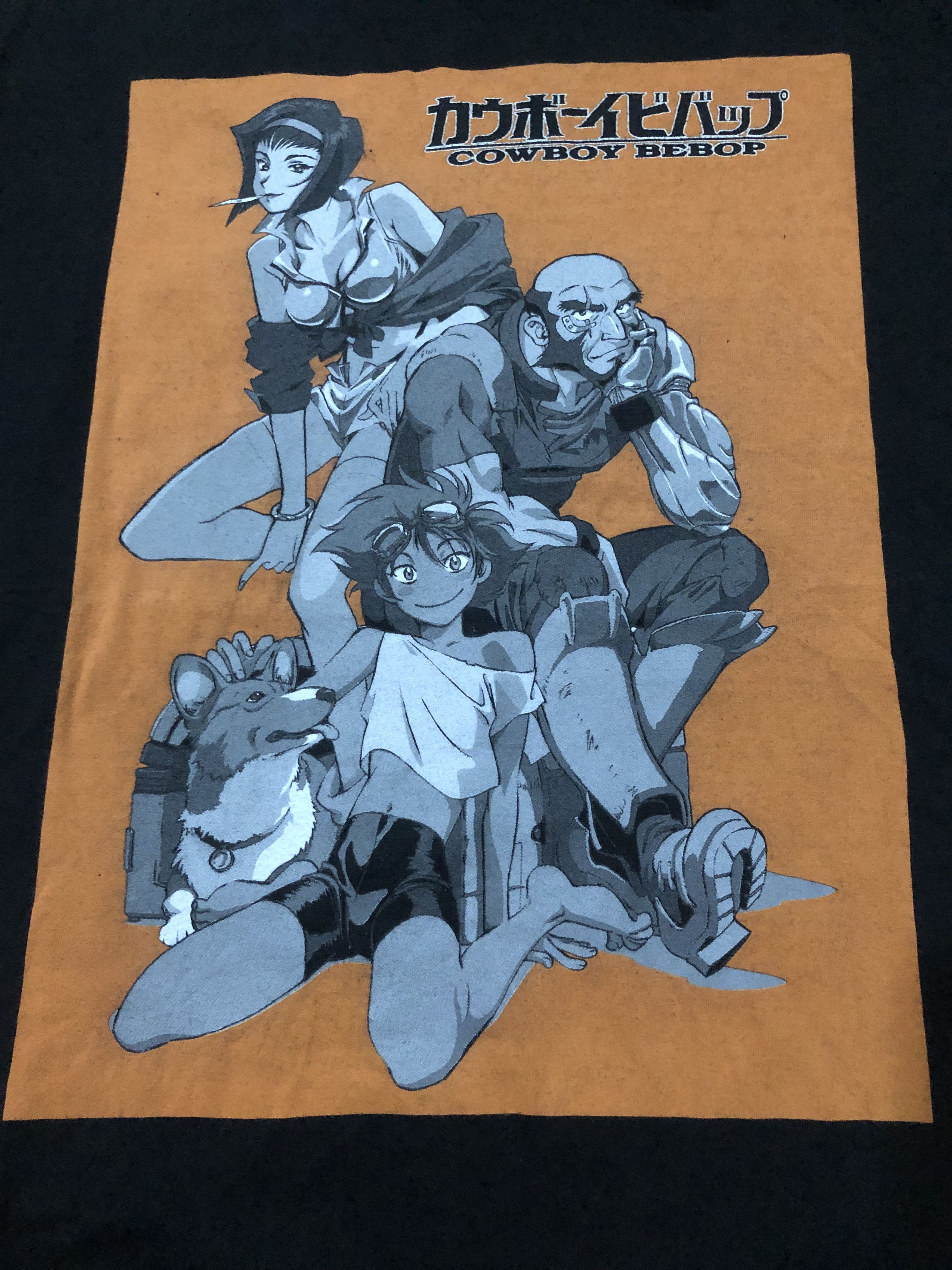 Anime × Cartoon Network × Japanese Brand Top Japanese Anime Manga Cowboy Bebop Tee Size US M / EU 48-50 / 2 - 3 Thumbnail