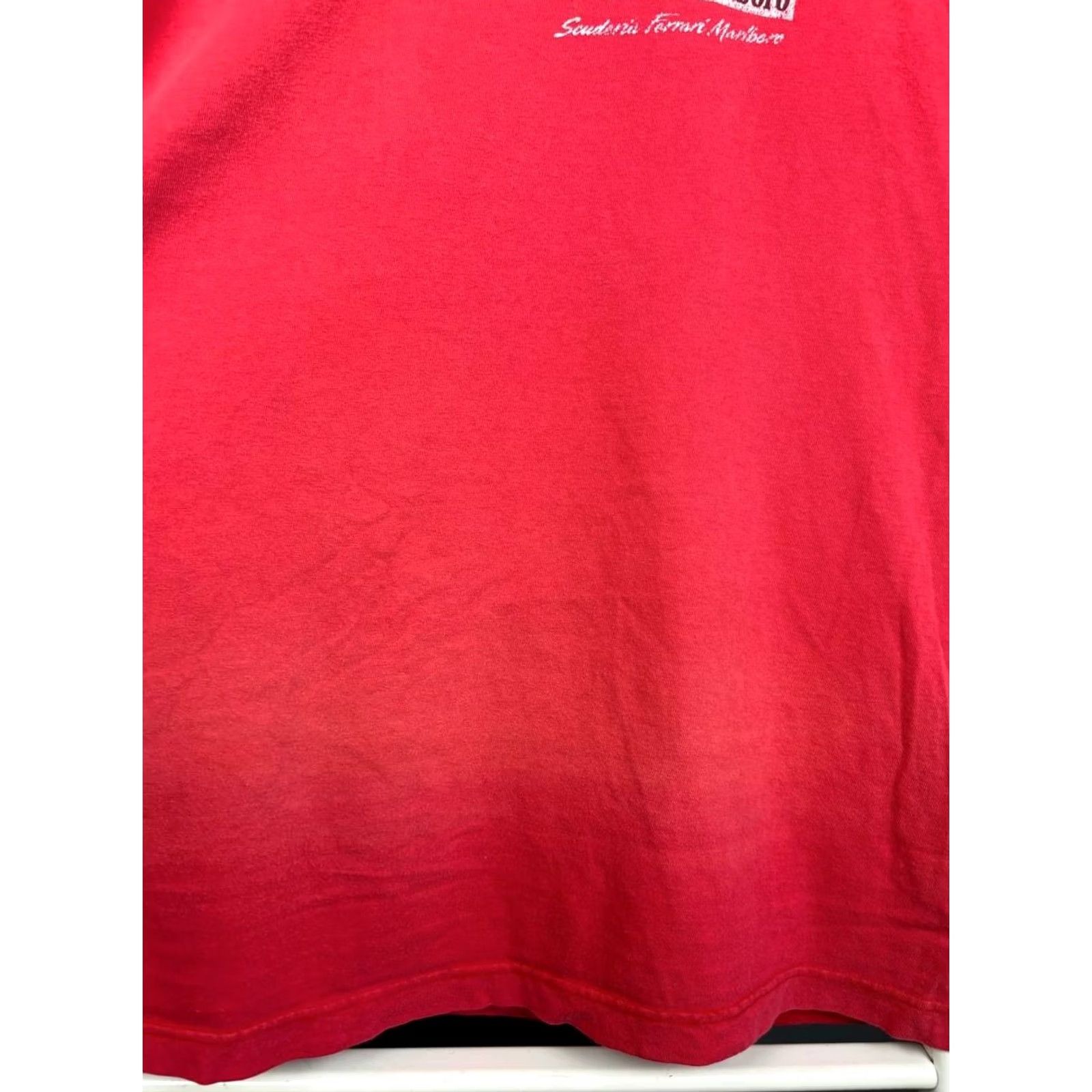 Ferrari Ferrari Marlboro Racing T-Shirt Red Crew Neck Short Sleeve Pullover Men Size US M / EU 48-50 / 2 - 6 Thumbnail
