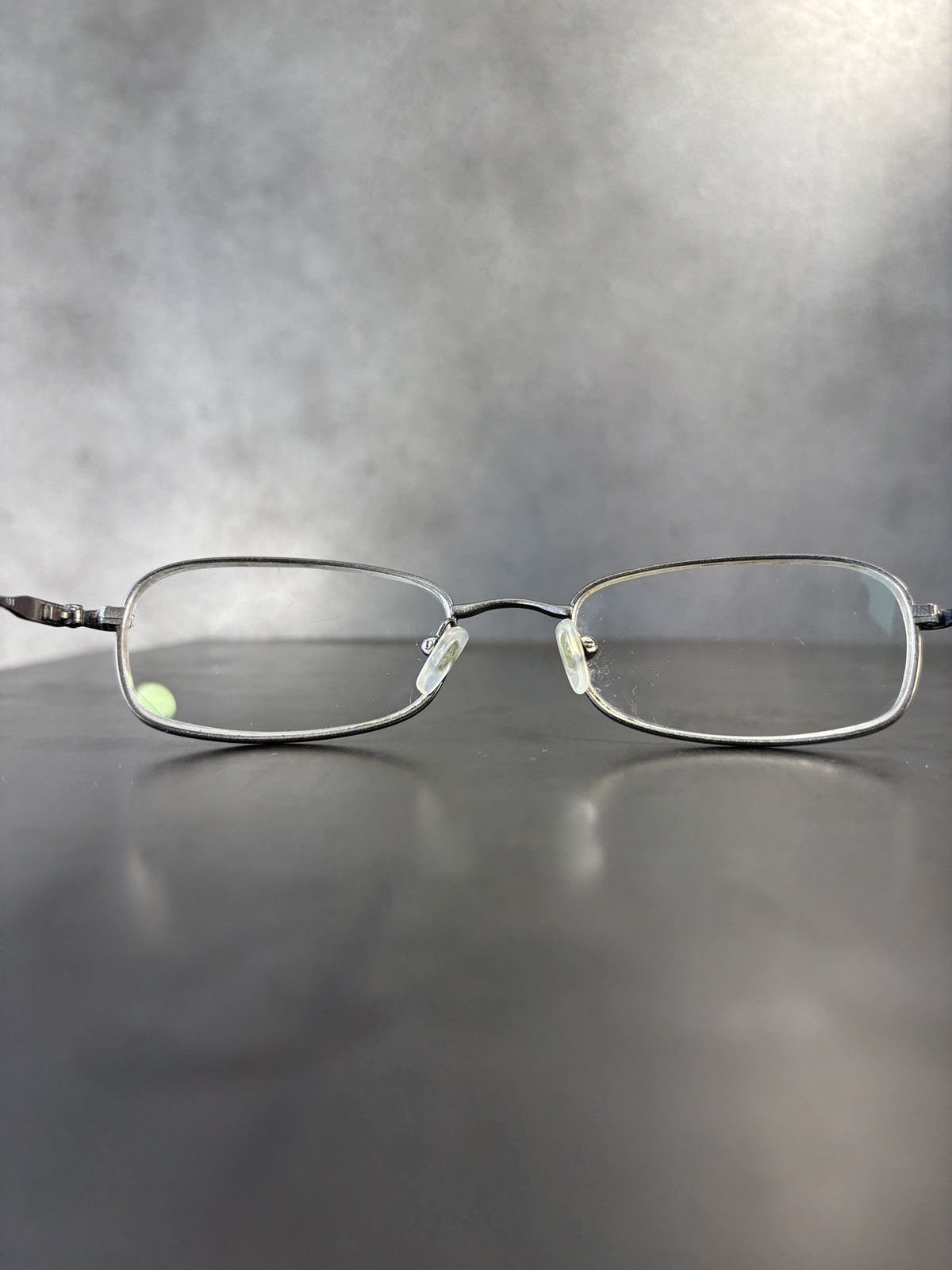 Emporio Armani Vintage Emporio Armani Eyeglasses Frames Italy EA 175 1283 Size ONE SIZE - 15 Thumbnail