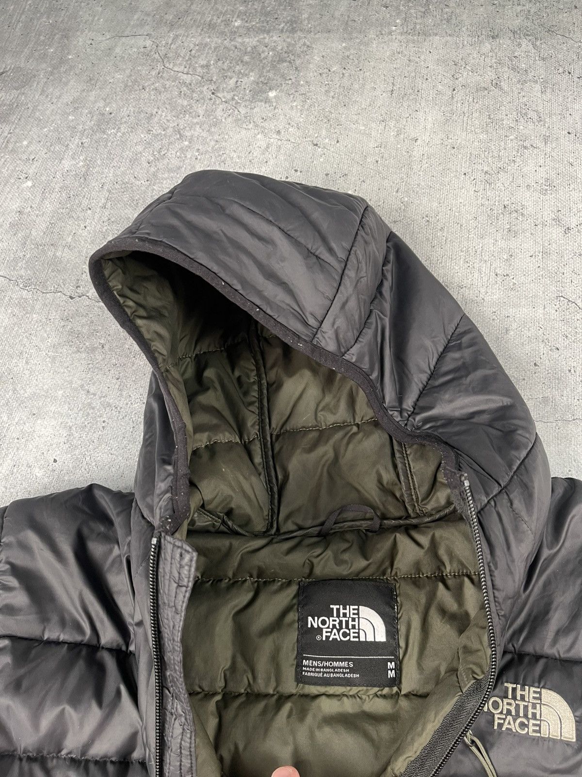 The North Face Vintage The North Face 550 Puffer Jacket Y2K Size US M / EU 48-50 / 2 - 7 Thumbnail