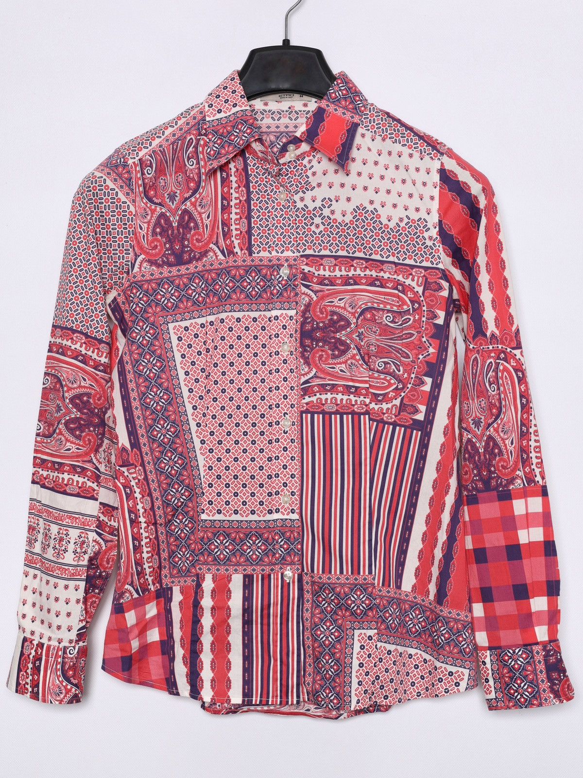 Etro Etro Bandana Printed Shirt Cotton Size M / US 6-8 / IT 42-44 - 5 Thumbnail
