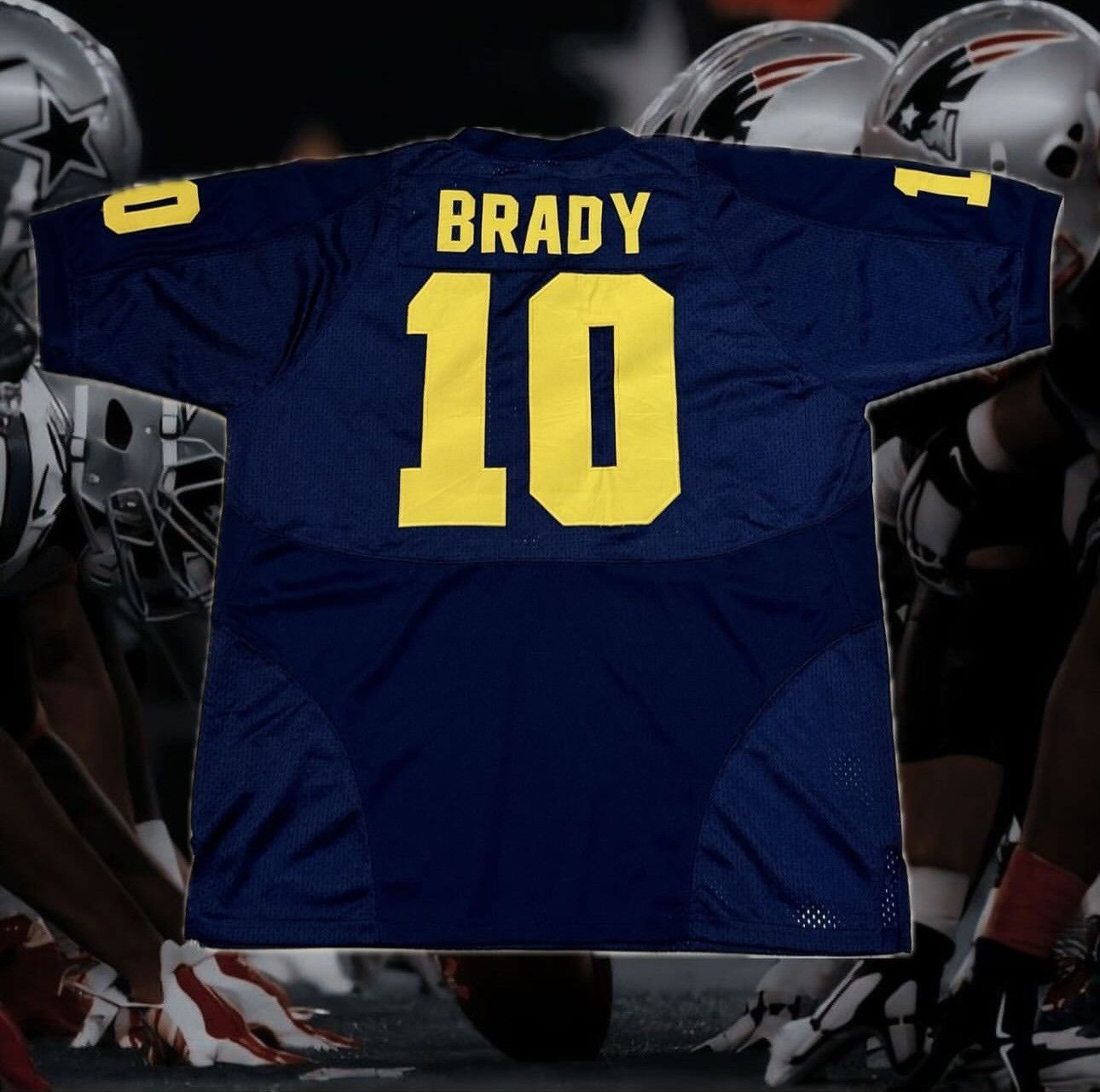Nike Nike tom brady football Size US L / EU 52-54 / 3 - 2 Thumbnail