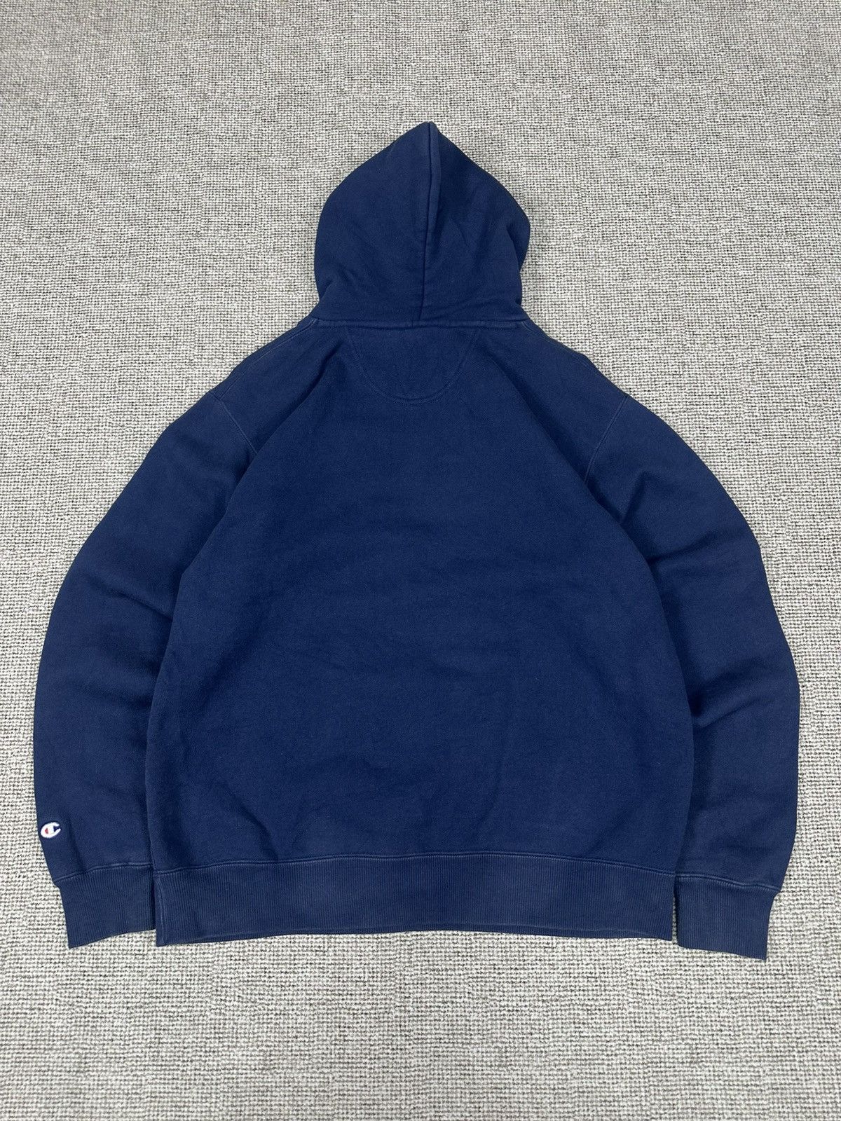 Champion Vintage Champion Big Carpet Logo Sunfaded Hoodie Z300 Size US L / EU 52-54 / 3 - 4 Thumbnail