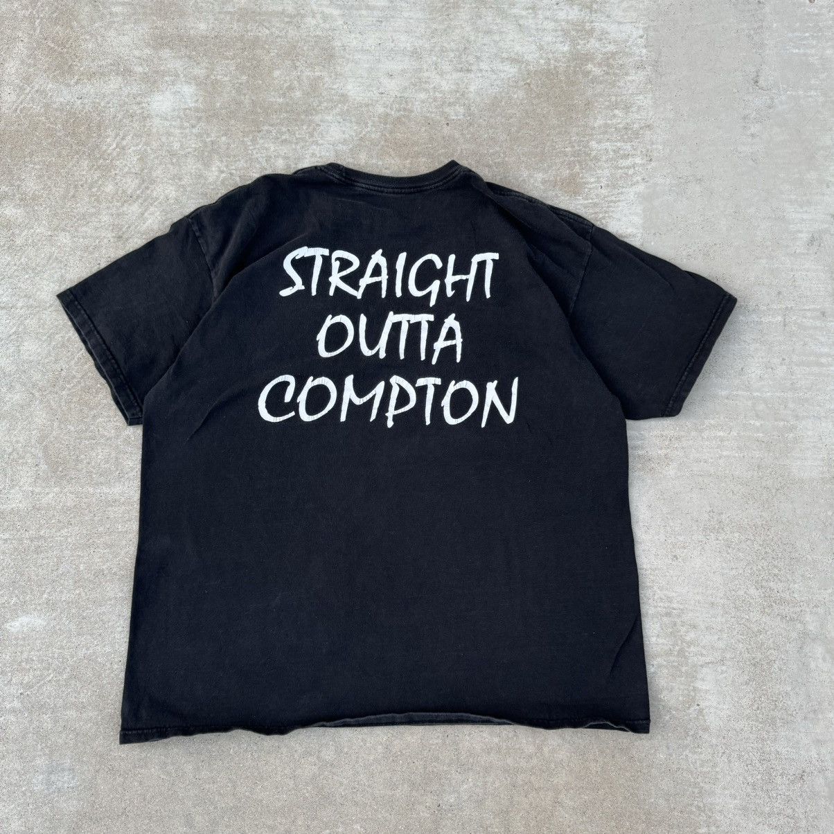 Band Tees × JNCO × Rap Tees Vintage Y2K Black NWA Rap Graphic Tee Baggy Skater Fit Size US XL / EU 56 / 4 - 5 Thumbnail