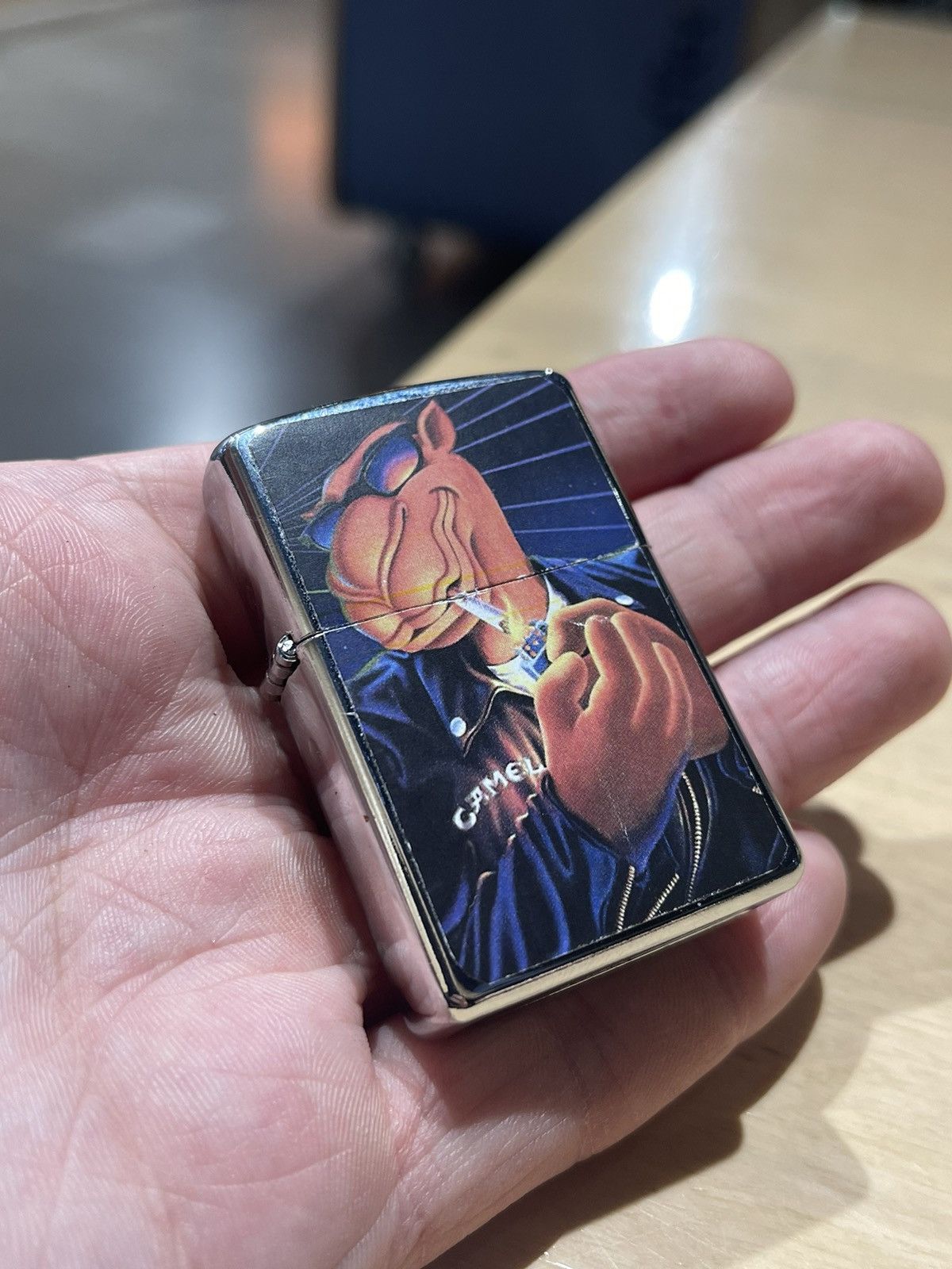 Camel 🔥RARE CAMEL LIGHTER 00s two sided WORKING ❗️ Size ONE SIZE - 2 Thumbnail
