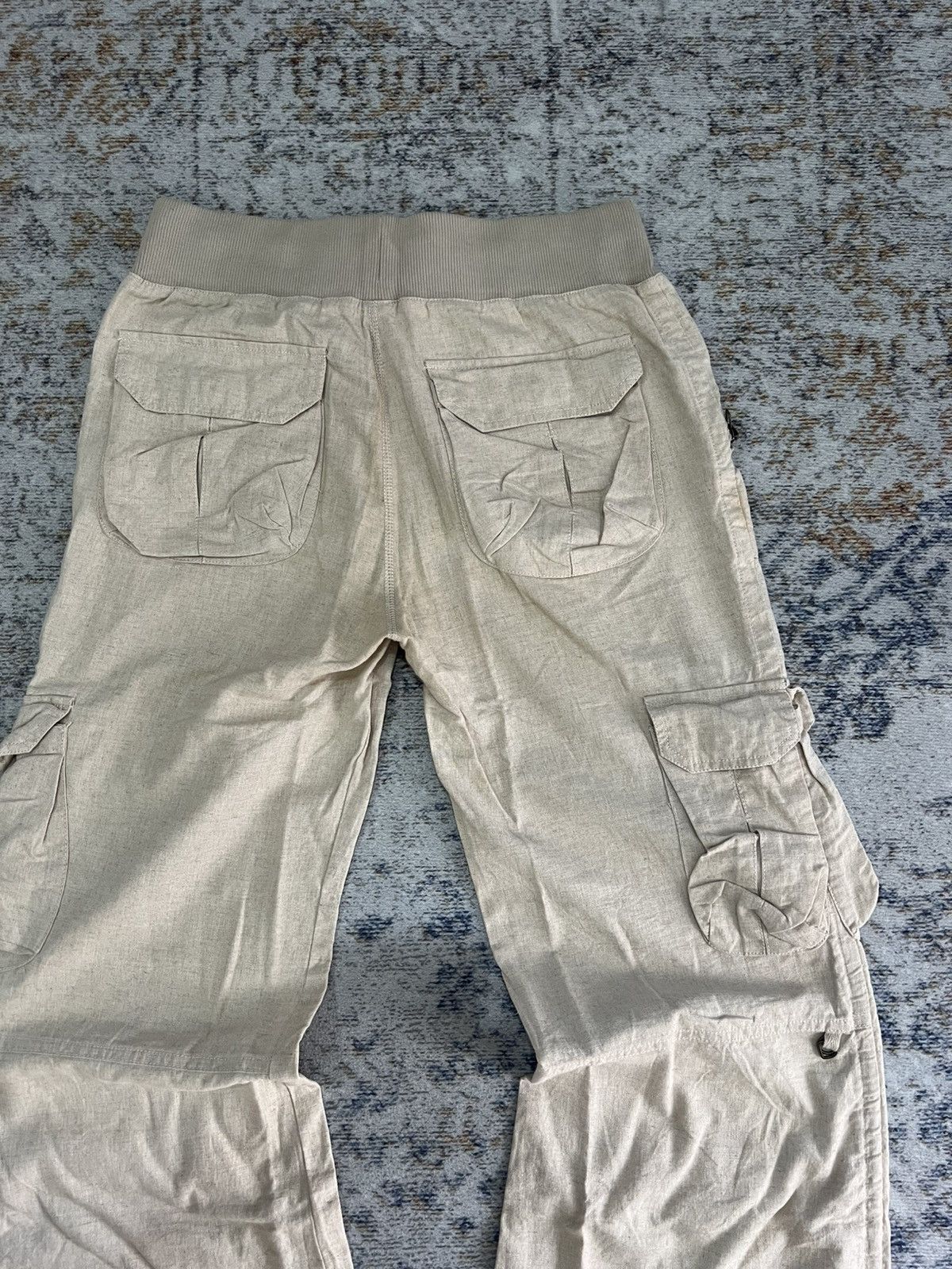 GOA G.O.A Flared Cargo Pants Size US 32 / EU 48 - 4 Thumbnail
