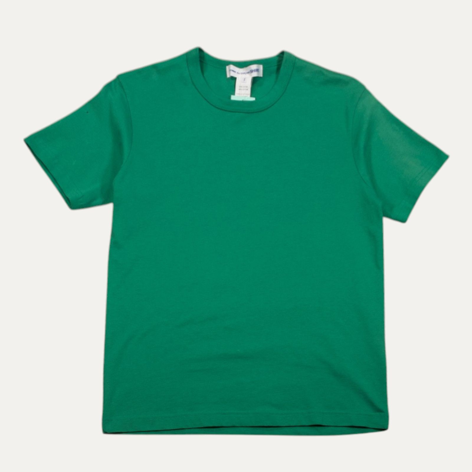 CDG by Comme des Garcons CDG Simple T-Shirt Size US S / EU 44-46 / 1 - 1 Thumbnail
