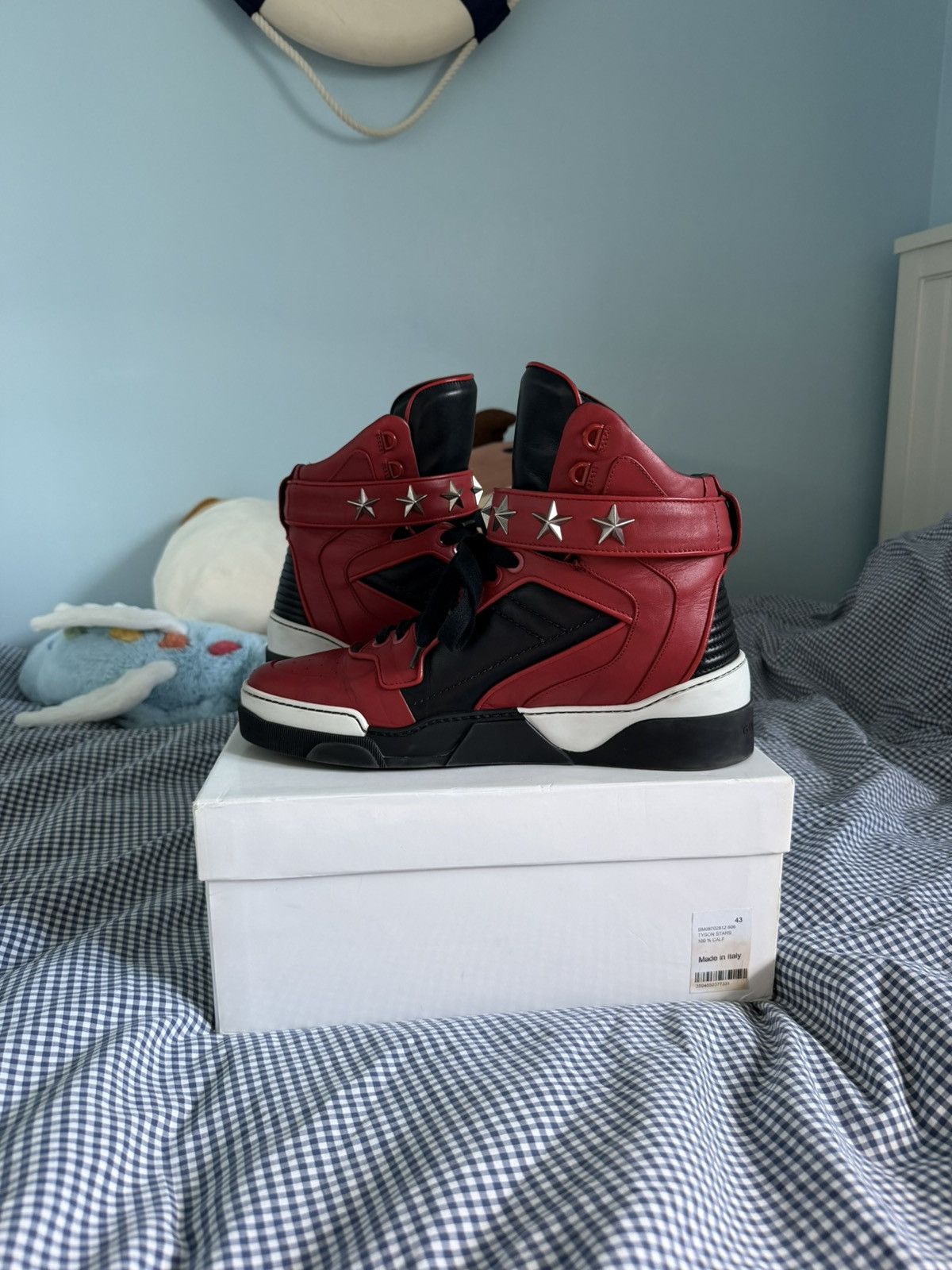 Givenchy Givenchy Tyson Stars Size US 10 / EU 43 - 4 Thumbnail