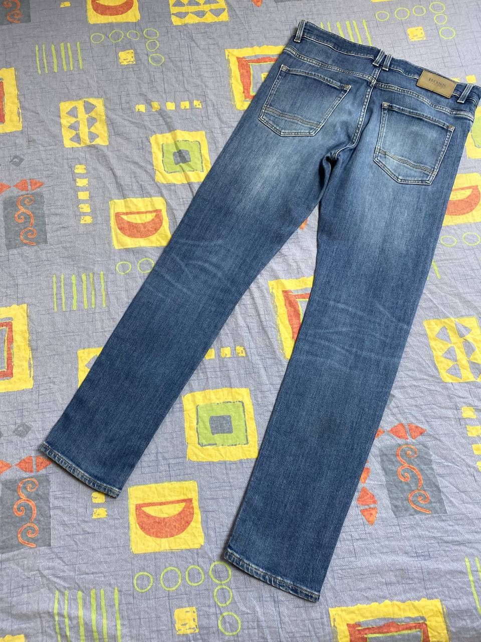 Hugo Boss VINTAGE BAGGY HUGO BOSS FADED DENIM JEANS Size US 32 / EU 48 - 16 Thumbnail