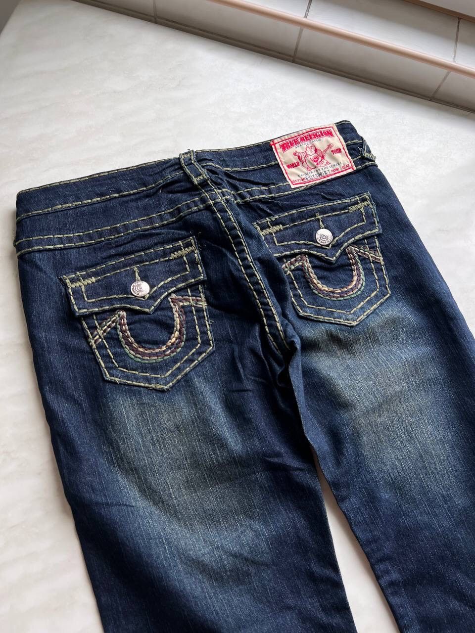 Jean × True Religion × Vintage Women's vintage true religion jeans made in USA Size 31" - 3 Thumbnail