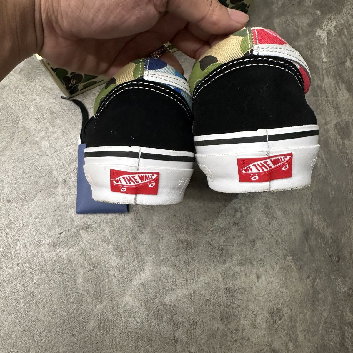 Bape Vans OldSkool x Bape Size US 12 / EU 45 - 4 Thumbnail